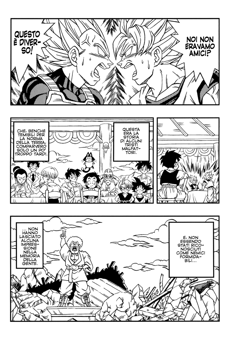 Dragon Ball: Yo! Son Goku and His Friends Return!! Seconda Parte 第37页