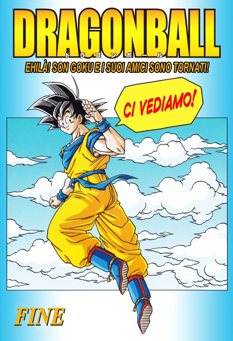 Dragon Ball: Yo! Son Goku and His Friends Return!! Seconda Parte 第38页