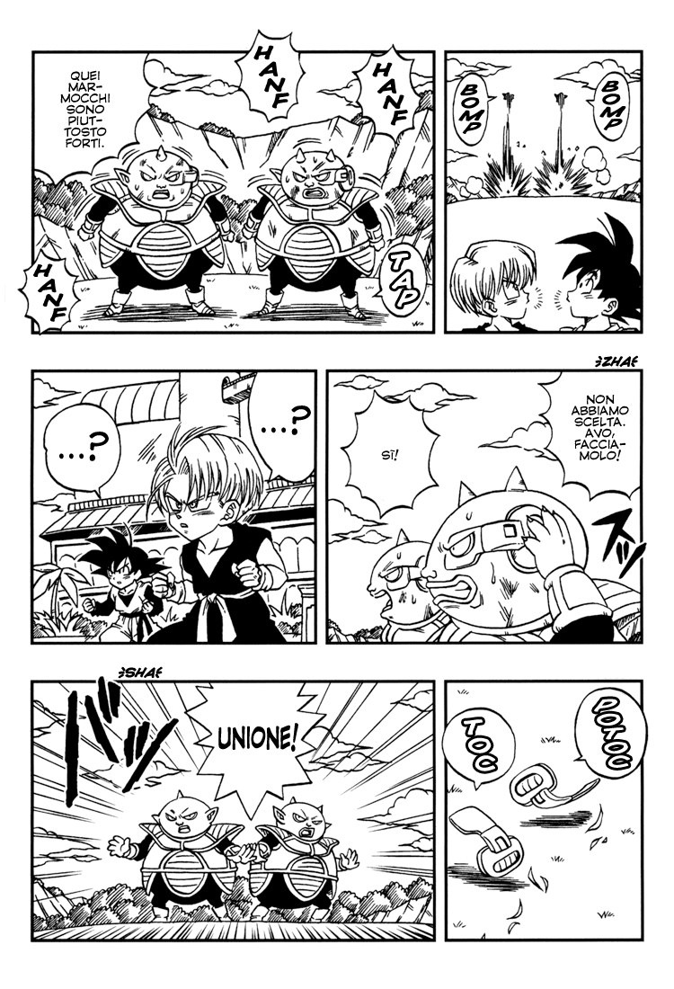 Dragon Ball: Yo! Son Goku and His Friends Return!! Seconda Parte 第6页
