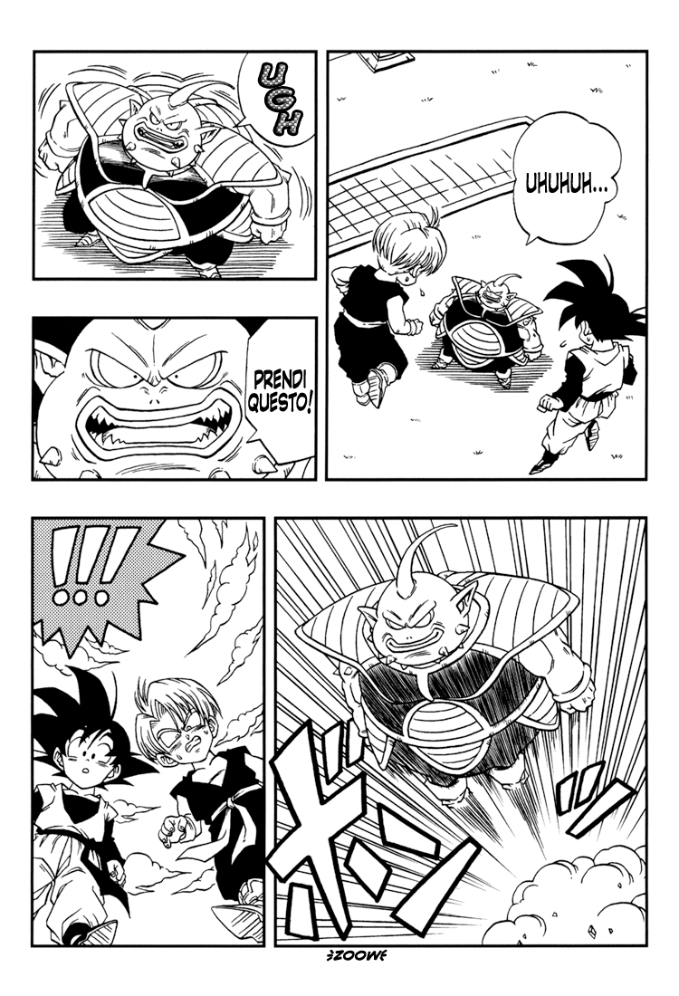 Dragon Ball: Yo! Son Goku and His Friends Return!! Seconda Parte 第8页