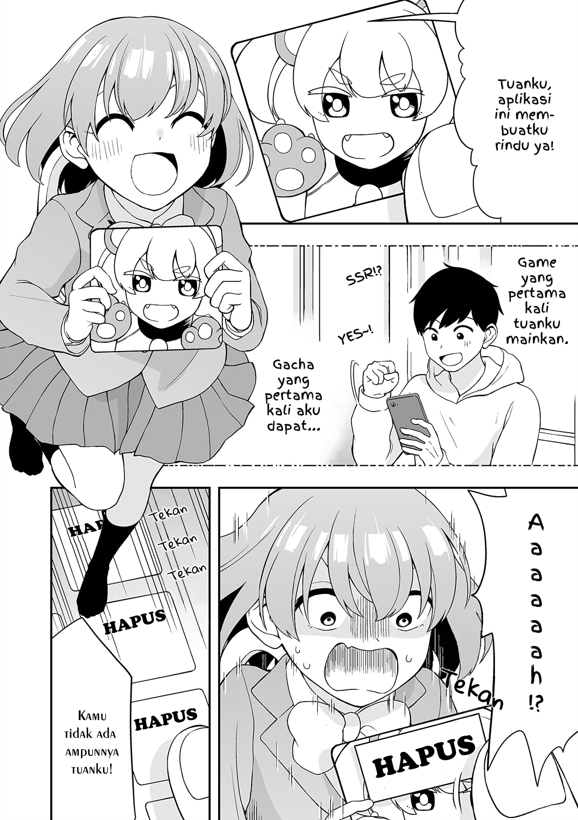 Koisuru Smartphone-chan Ch. 1 第11页