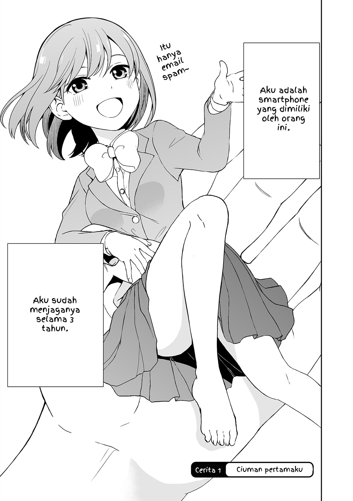 Koisuru Smartphone-chan 第4页
