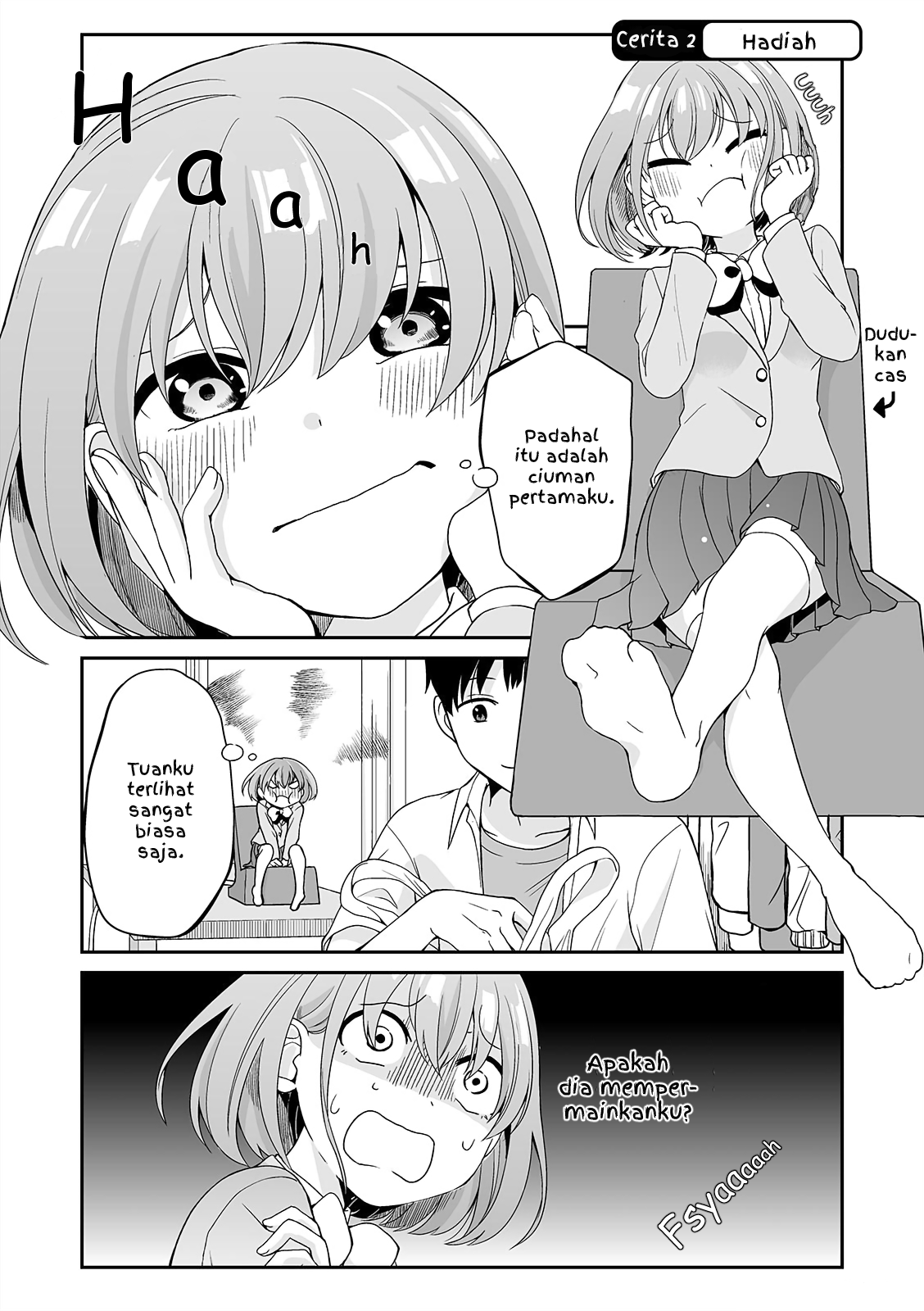 Koisuru Smartphone-chan 第8页