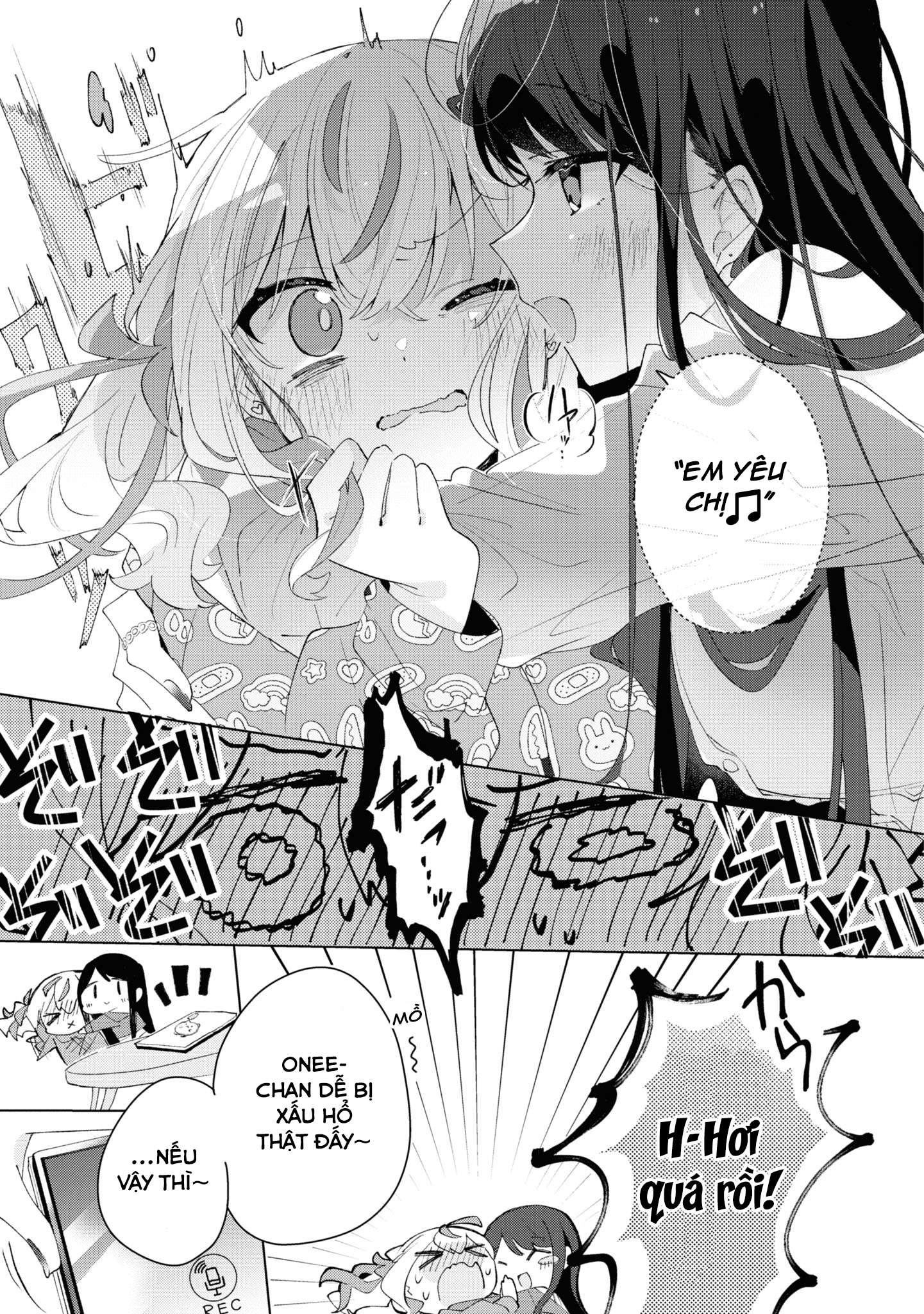 Herami Shimai wa Docchi mo Yanderu Vol. 1 Ch. 2 第23页