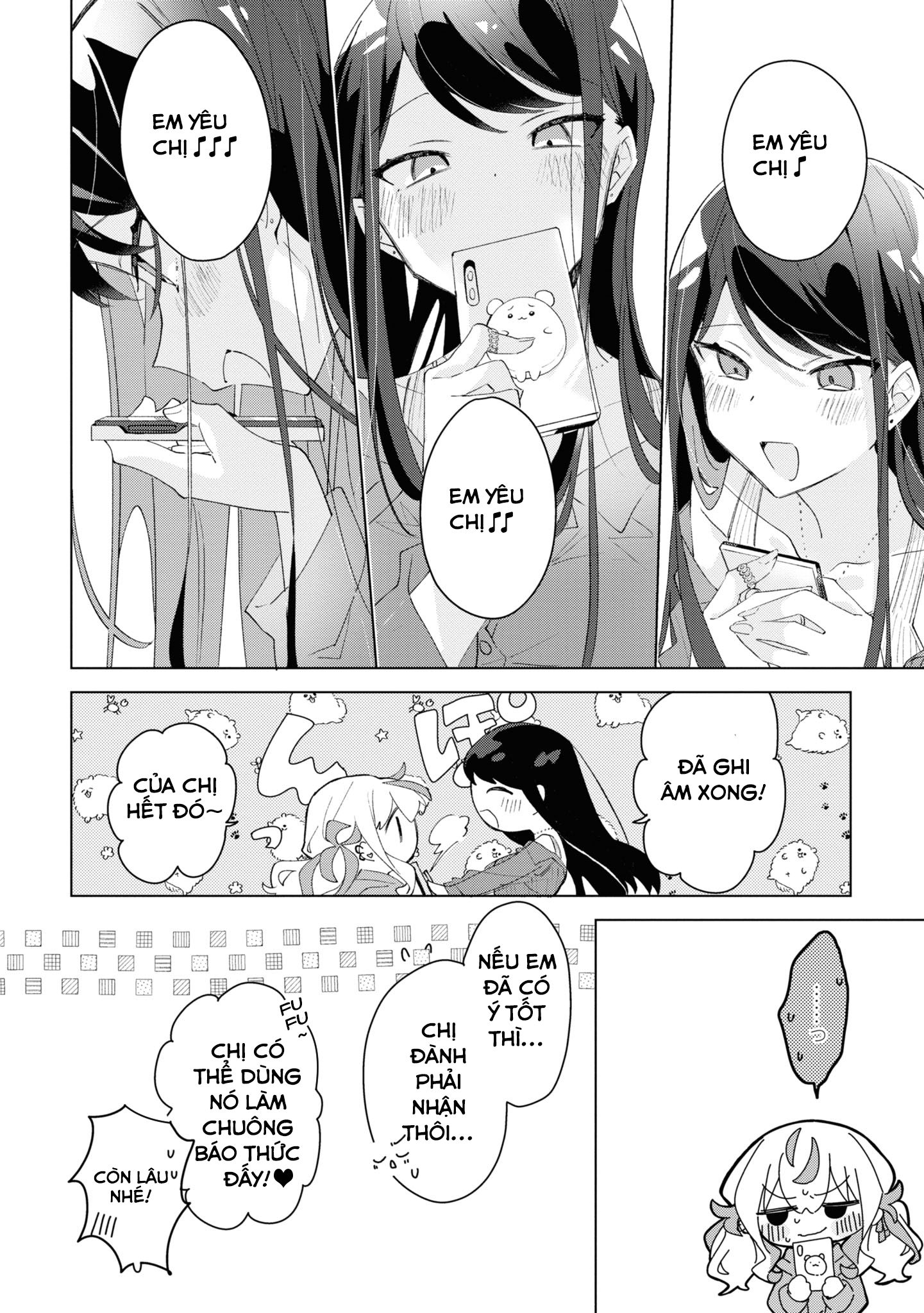 Herami Shimai wa Docchi mo Yanderu Vol. 1 Ch. 2 第24页