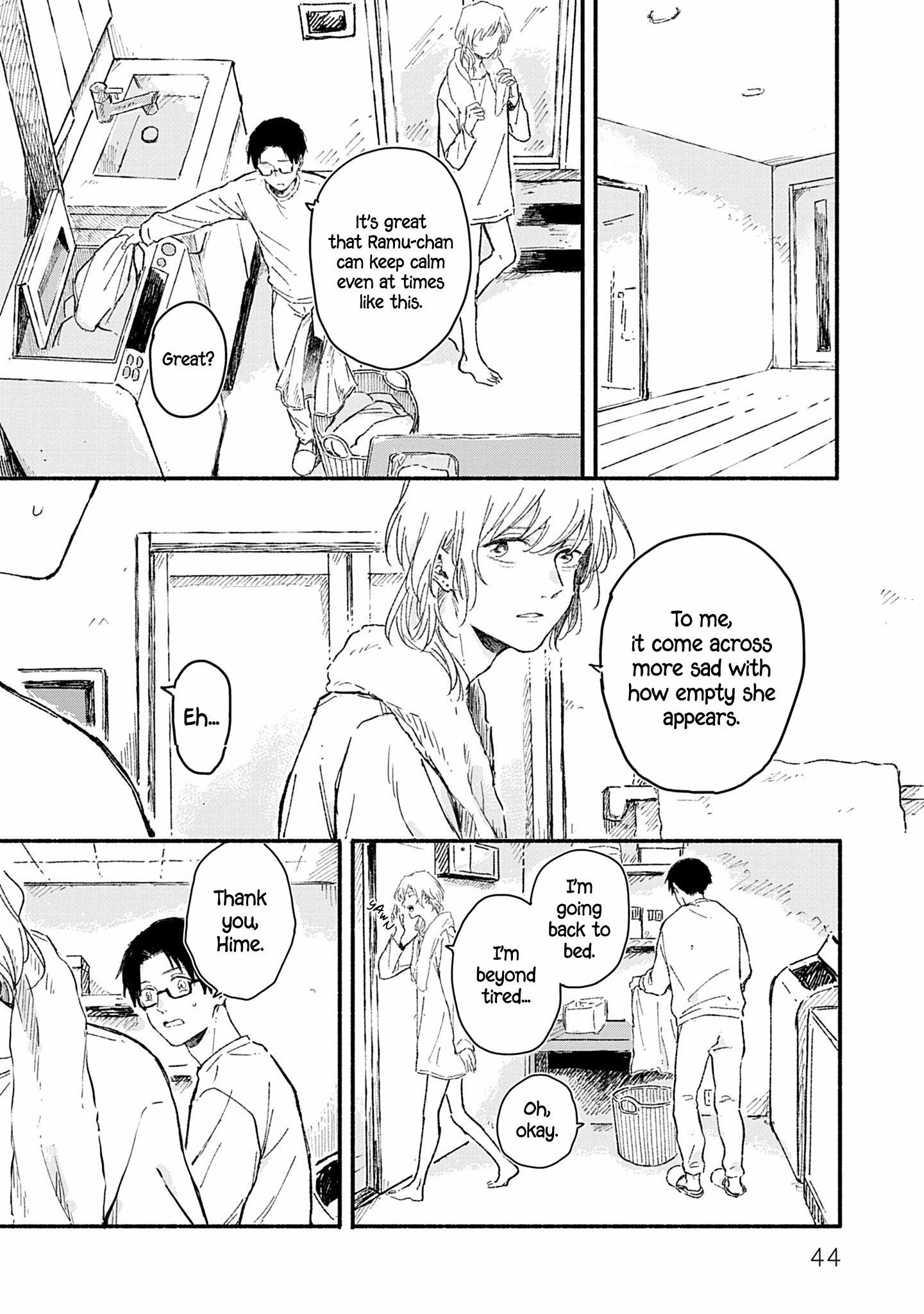 Until We Become a Family Vol. 1 Ch. 2 第15页