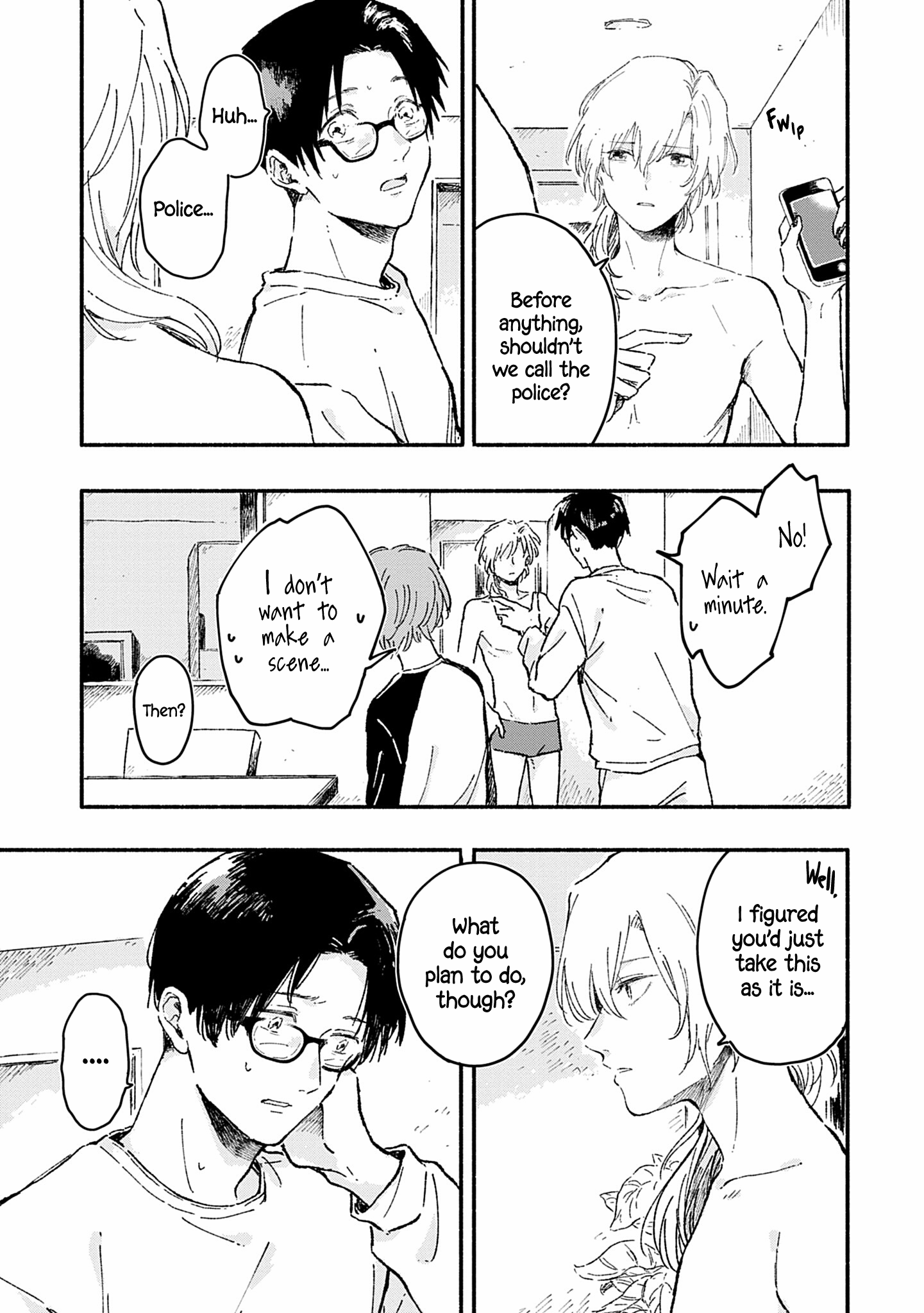 Until We Become a Family Vol. 1 Ch. 2 第4页