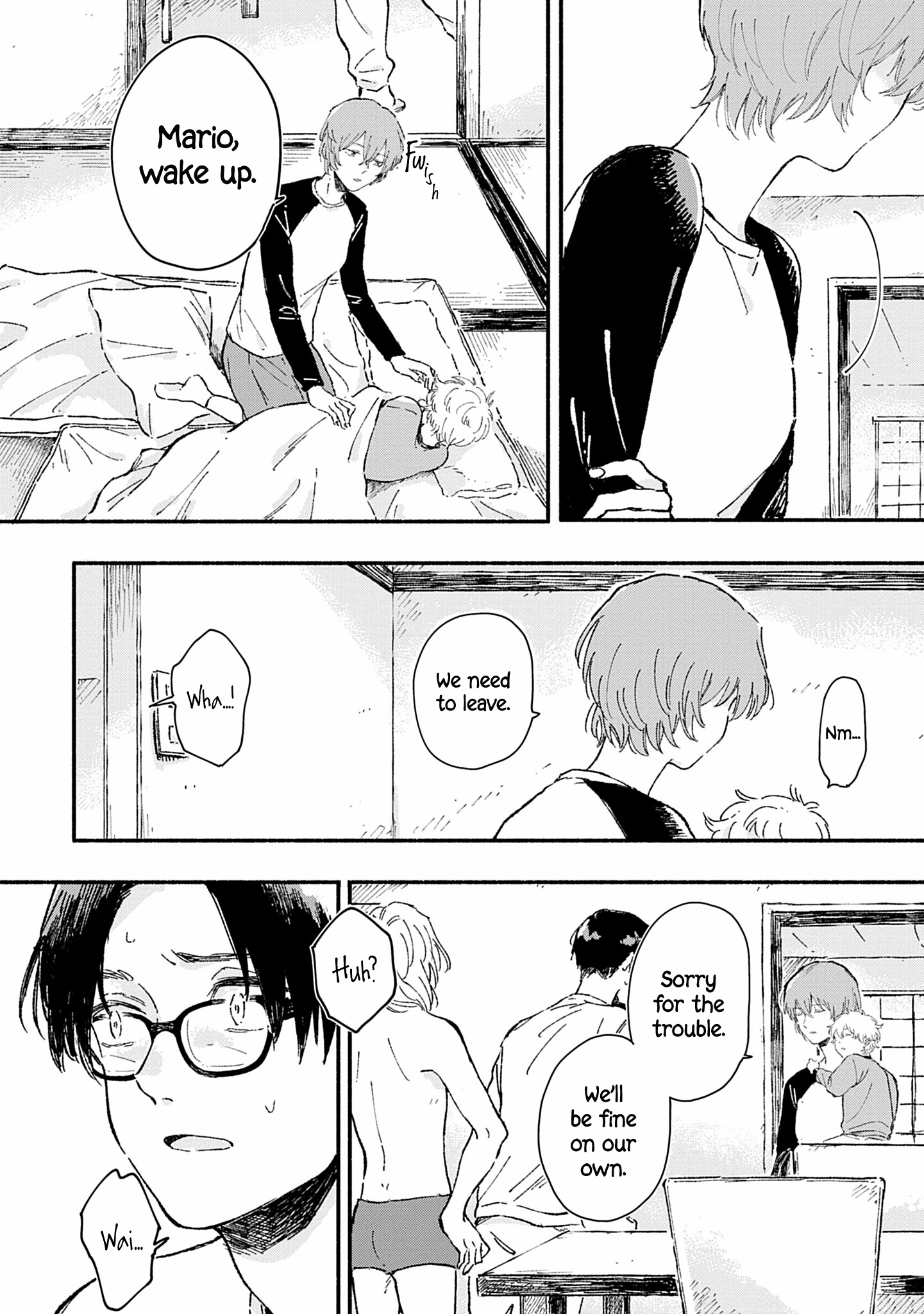 Until We Become a Family Vol. 1 Ch. 2 第5页