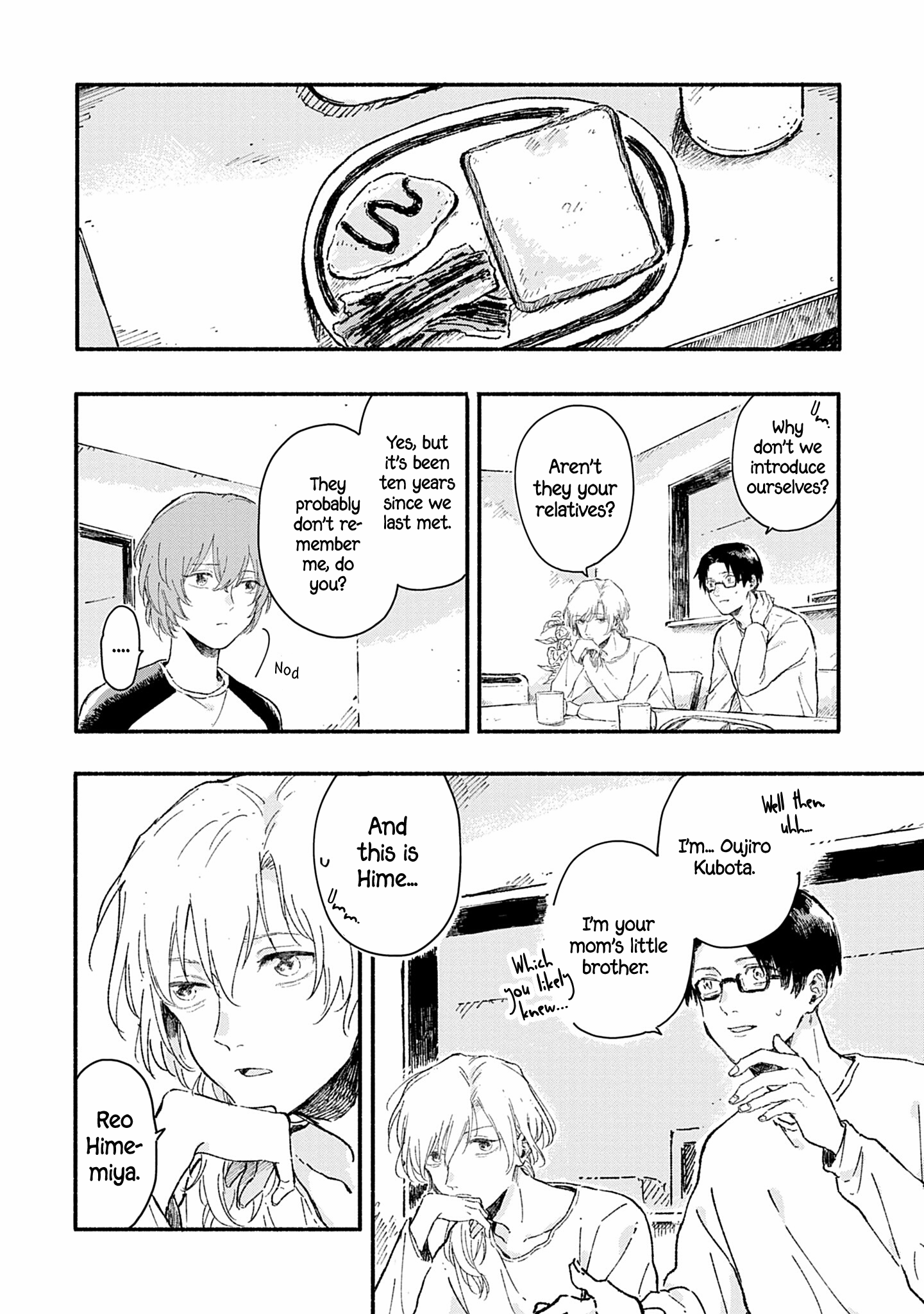 Until We Become a Family Vol. 1 Ch. 2 第9页