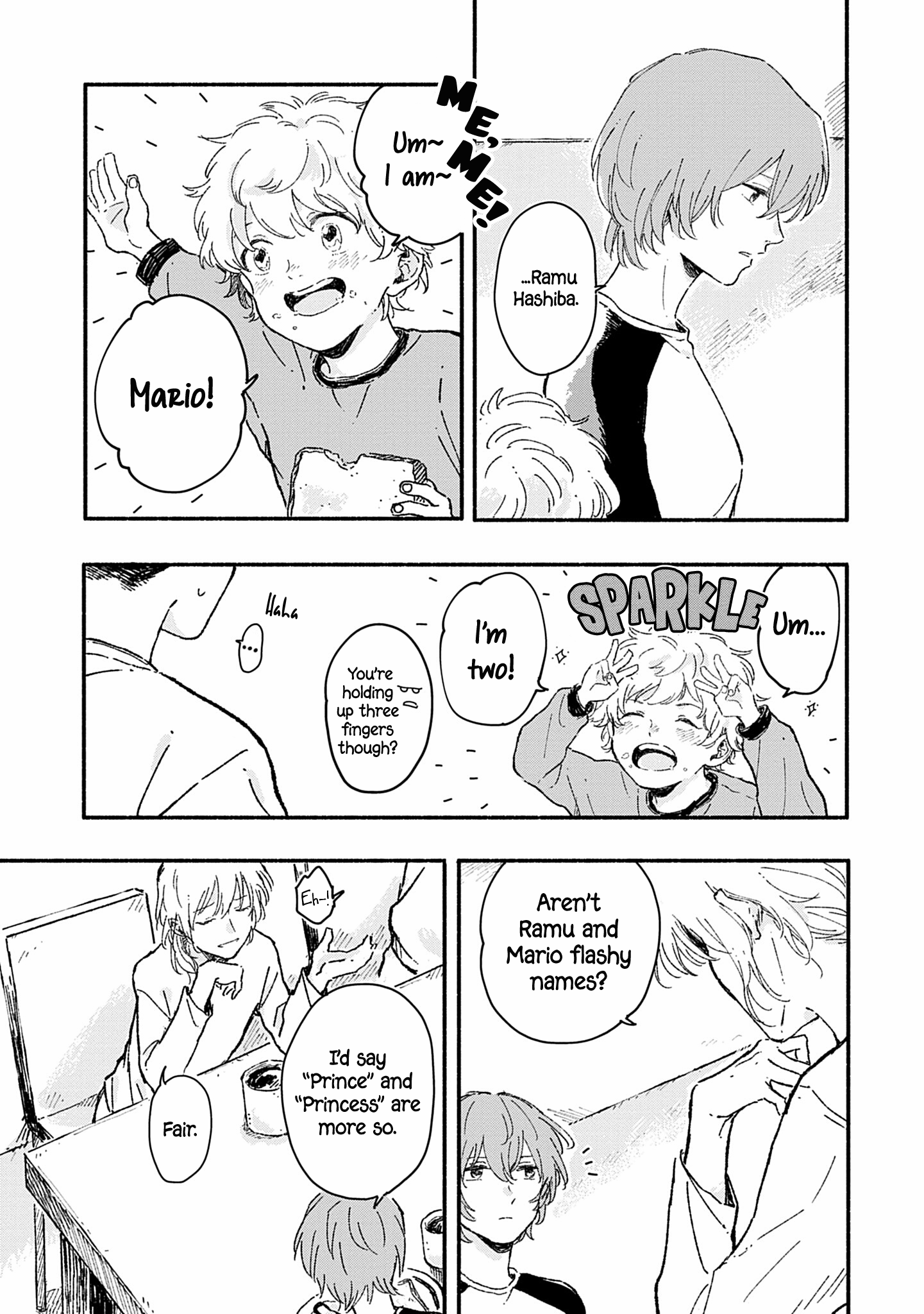 Until We Become a Family Vol. 1 Ch. 2 第10页