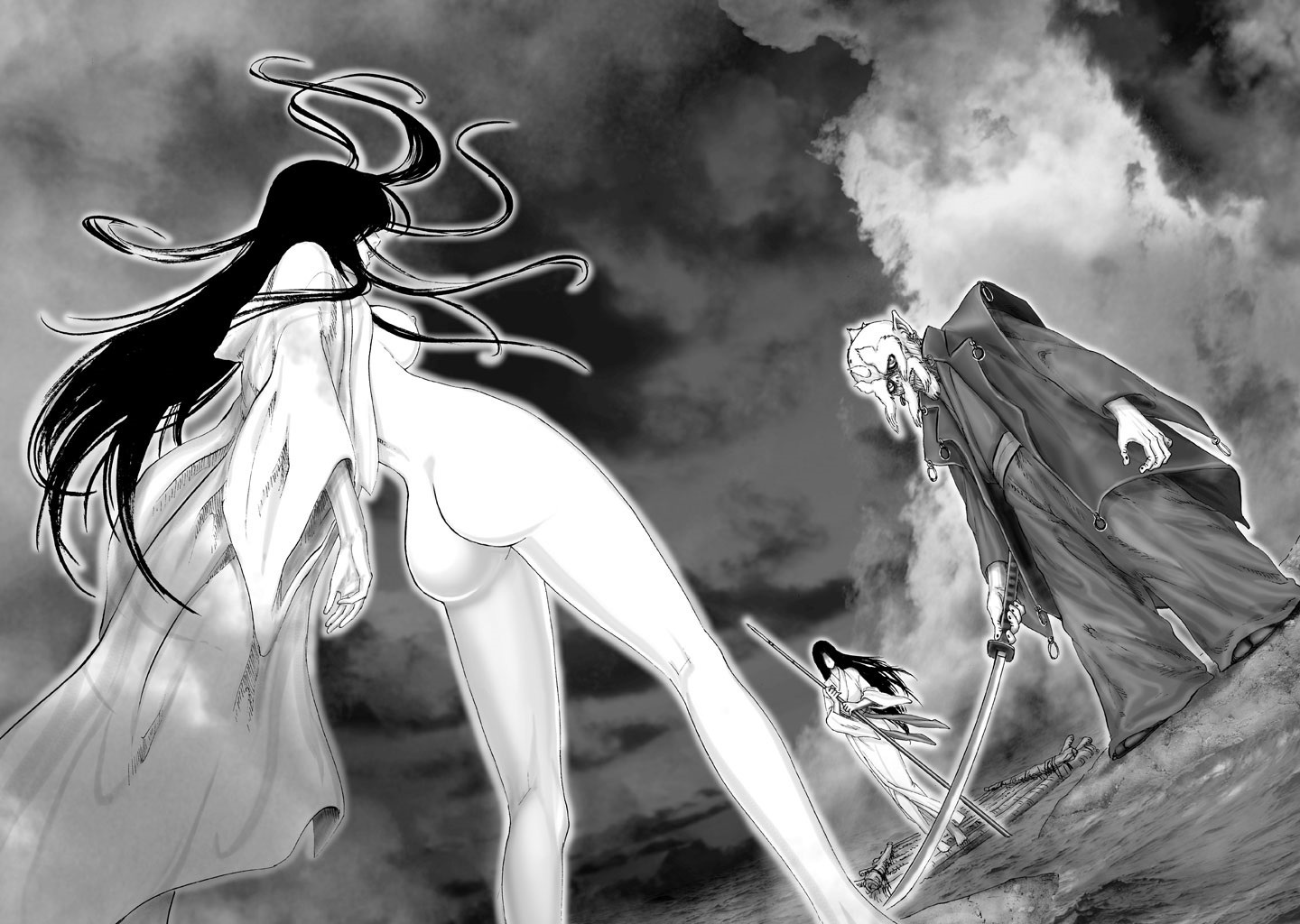 Juu - Ninpou Makai Tenshou Book of Hell First Poem 第22页
