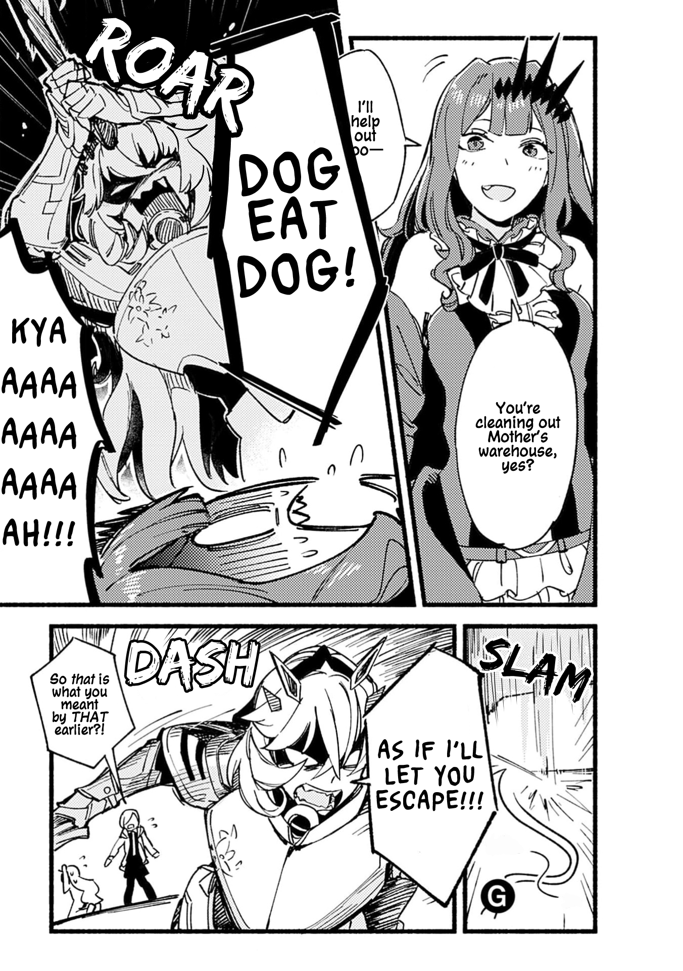 Fate/Grand Order Anthology Comics STAR RELIGHT The Faerie Knights and Cleaning Up 第3页