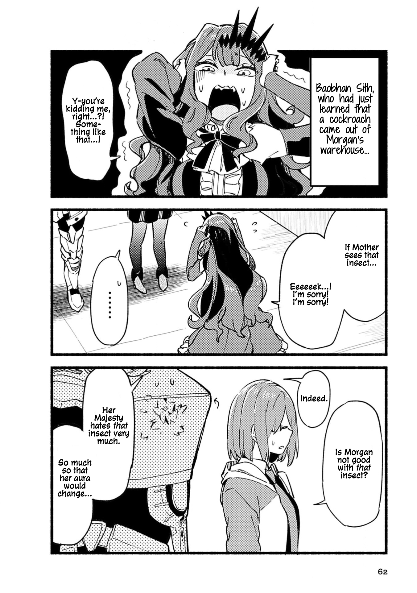 Fate/Grand Order Anthology Comics STAR RELIGHT The Faerie Knights and Cleaning Up 第4页