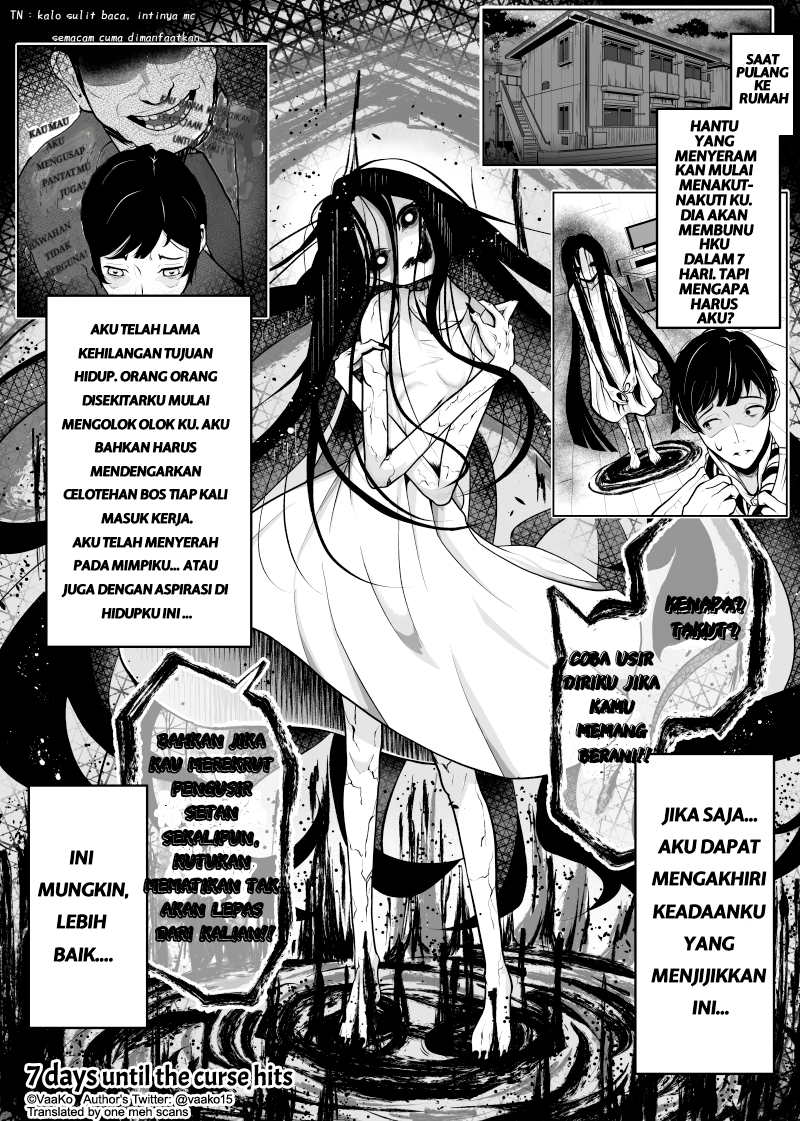 I’m Haunted by a Ghost, but it Keeps Getting Cuter! CH 2 第1页