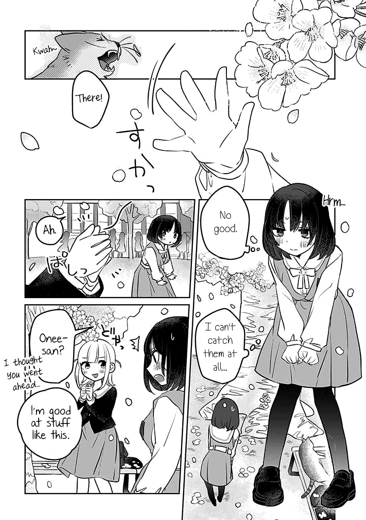 Ane ni Naritai Ane VS Yuri ni Naritai Imouto Vol. 1 Ch. 5 第3页