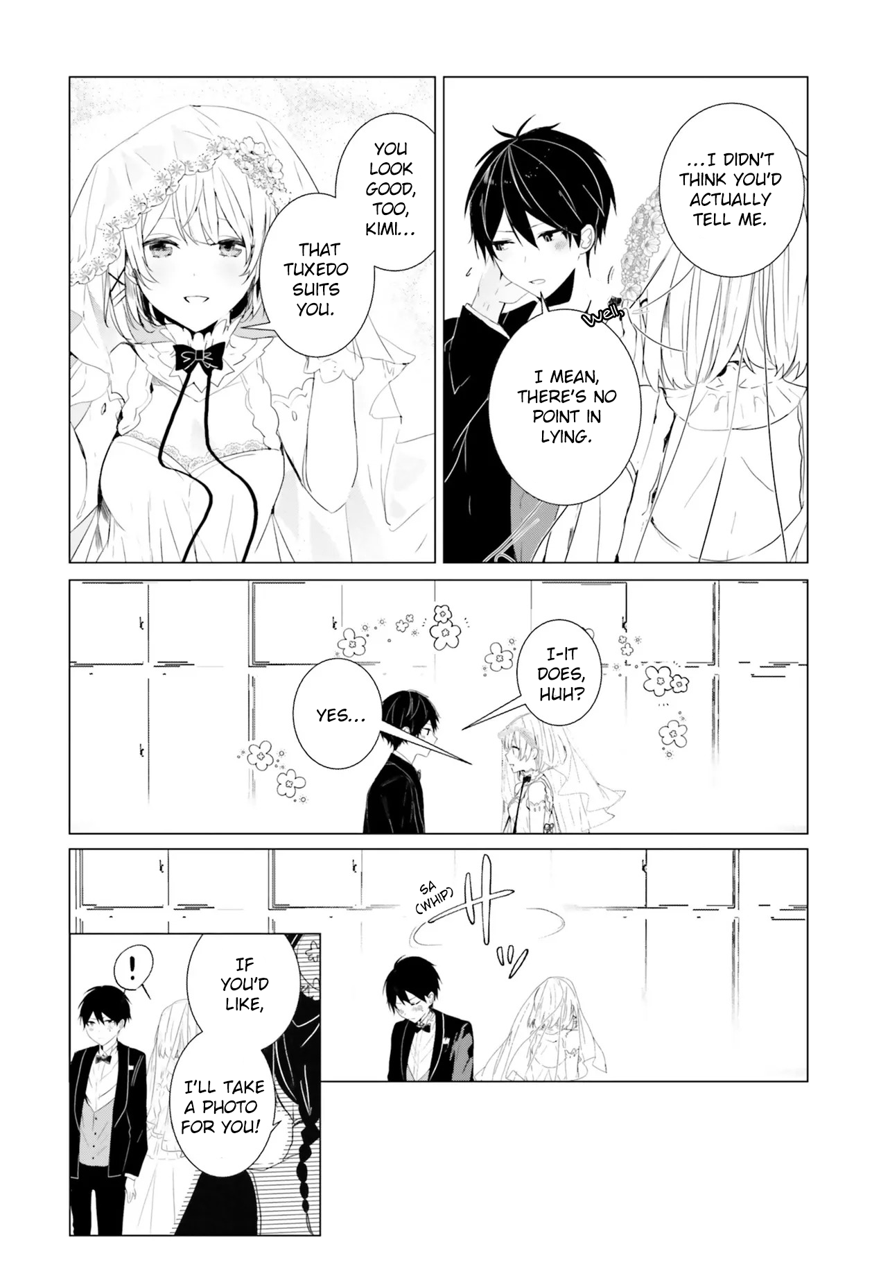 Tantei Wa Mou Shindeiru - The Lost Memory A Pure White Dress and The Flying Bride 第11页