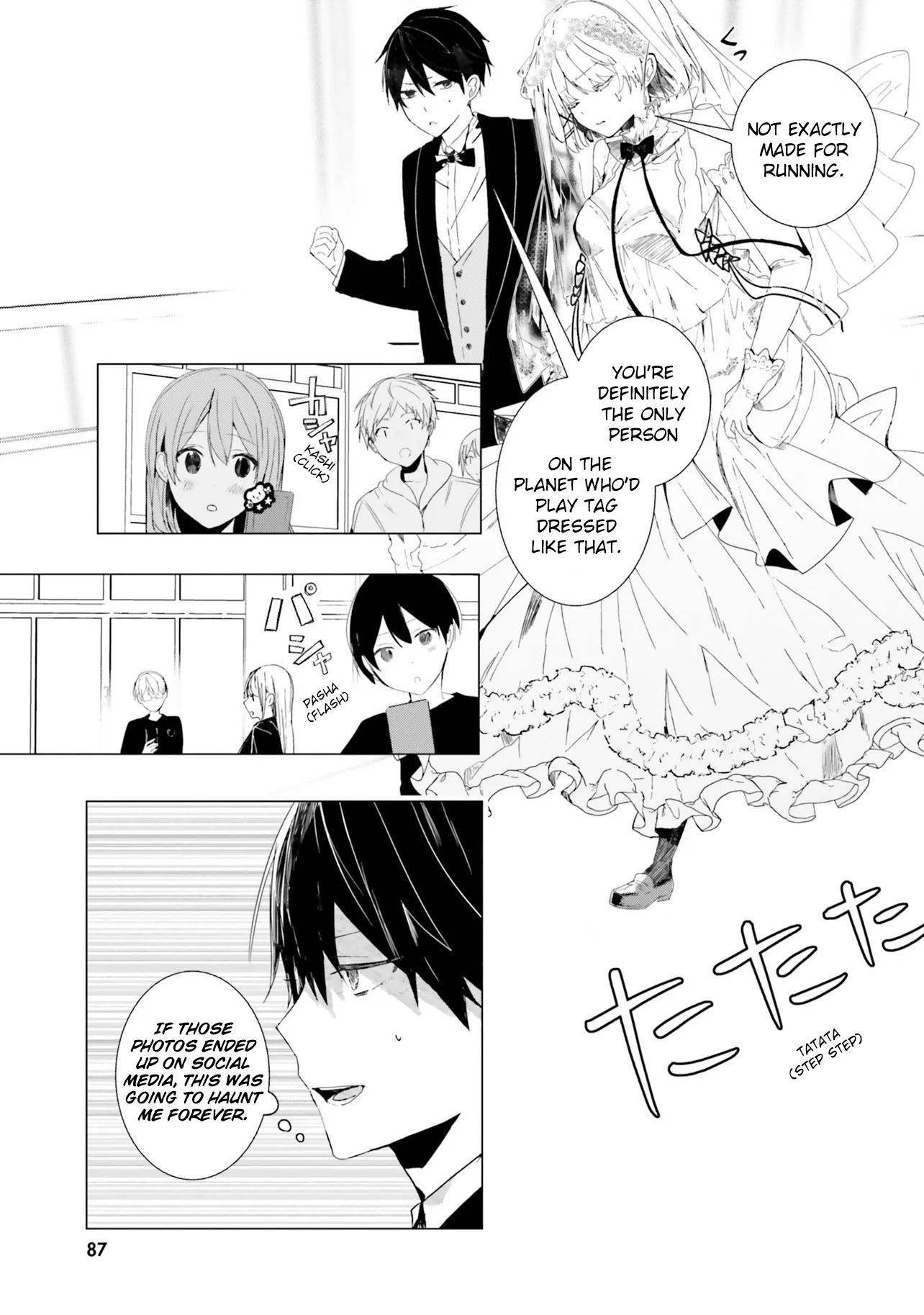 Tantei Wa Mou Shindeiru - The Lost Memory A Pure White Dress and The Flying Bride 第14页