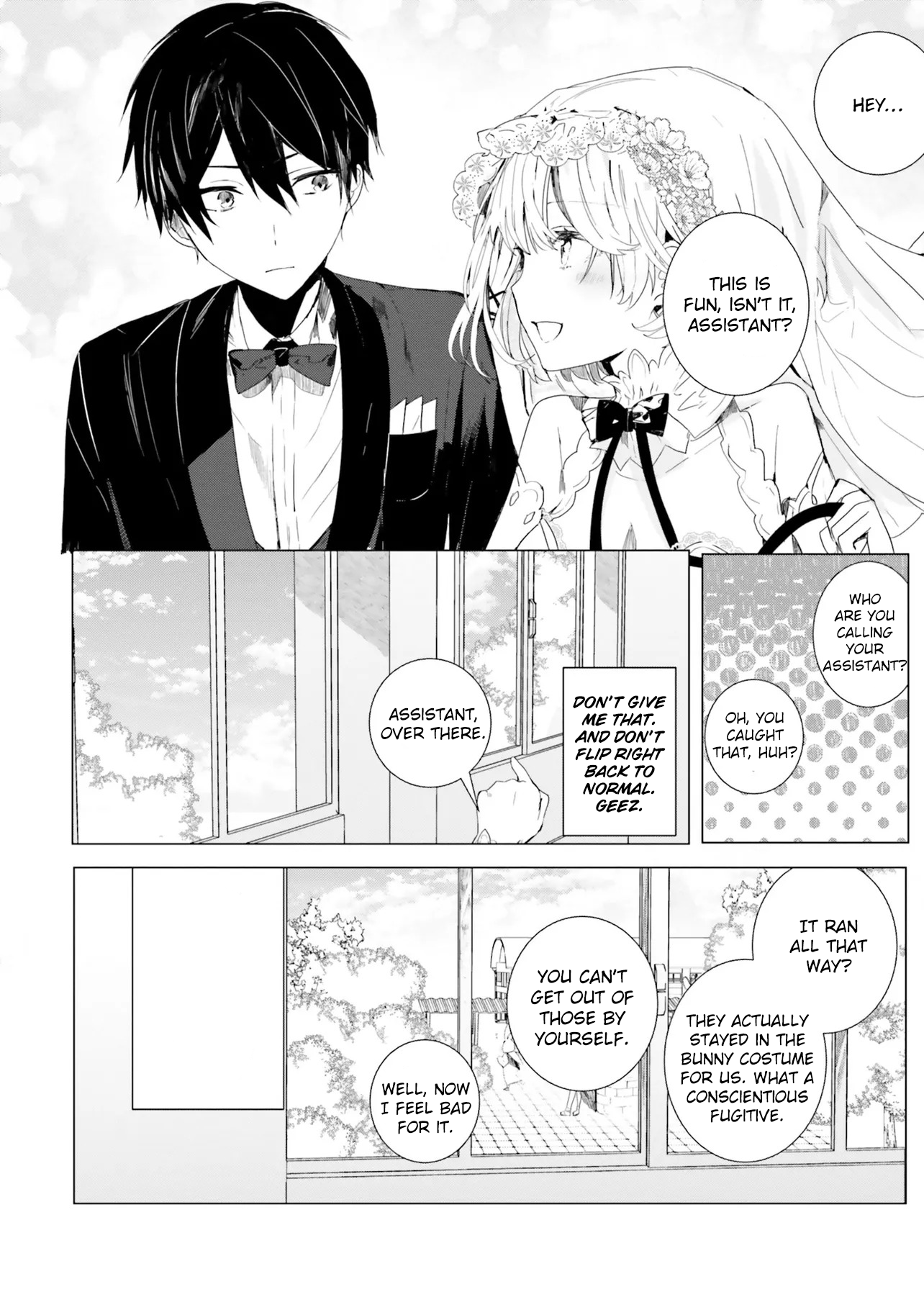 Tantei Wa Mou Shindeiru - The Lost Memory A Pure White Dress and The Flying Bride 第15页