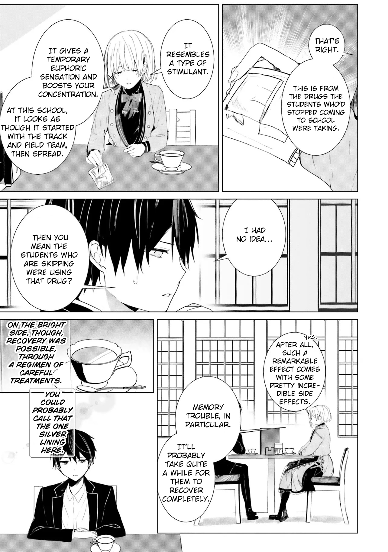Tantei Wa Mou Shindeiru - The Lost Memory A Pure White Dress and The Flying Bride 第18页