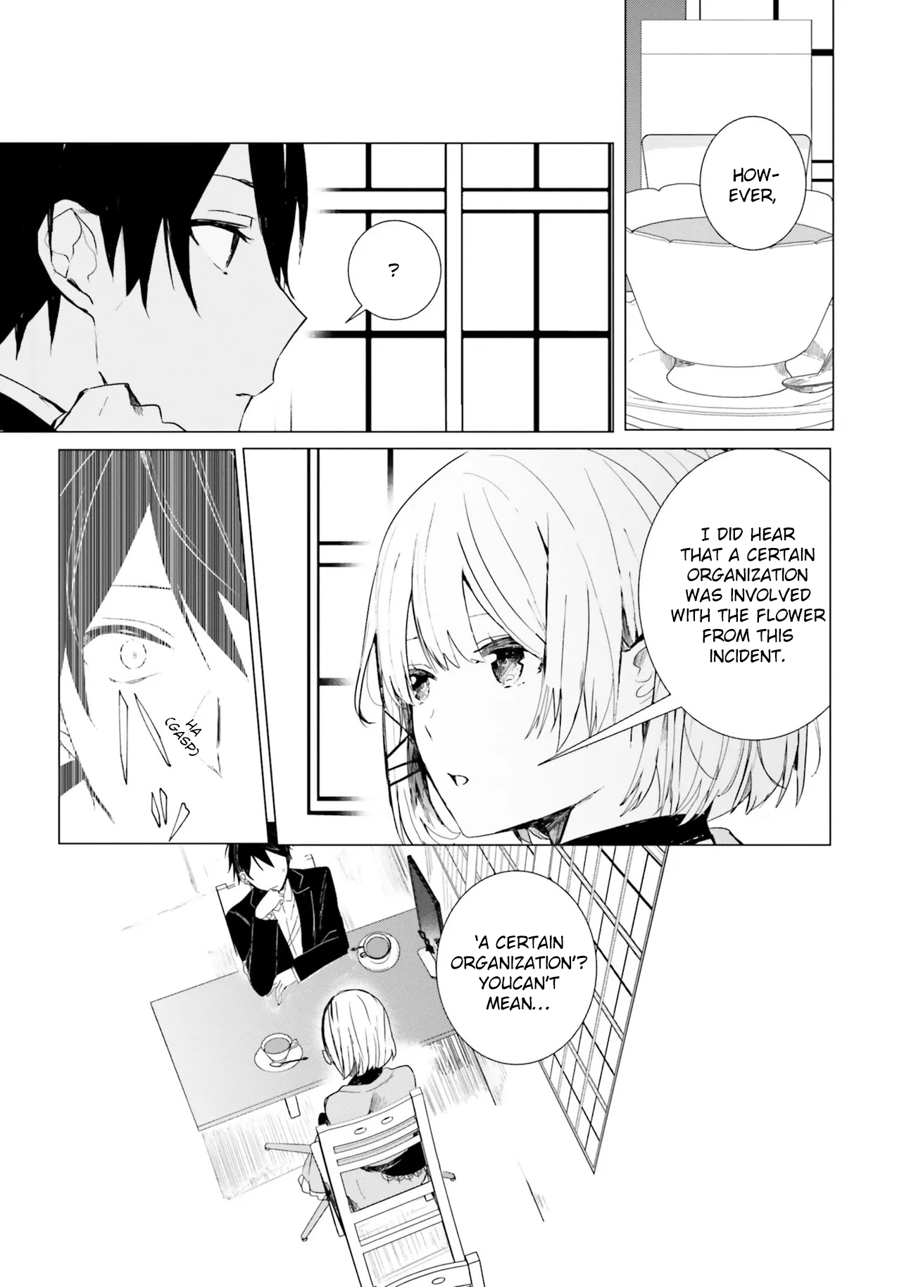 Tantei Wa Mou Shindeiru - The Lost Memory A Pure White Dress and The Flying Bride 第24页
