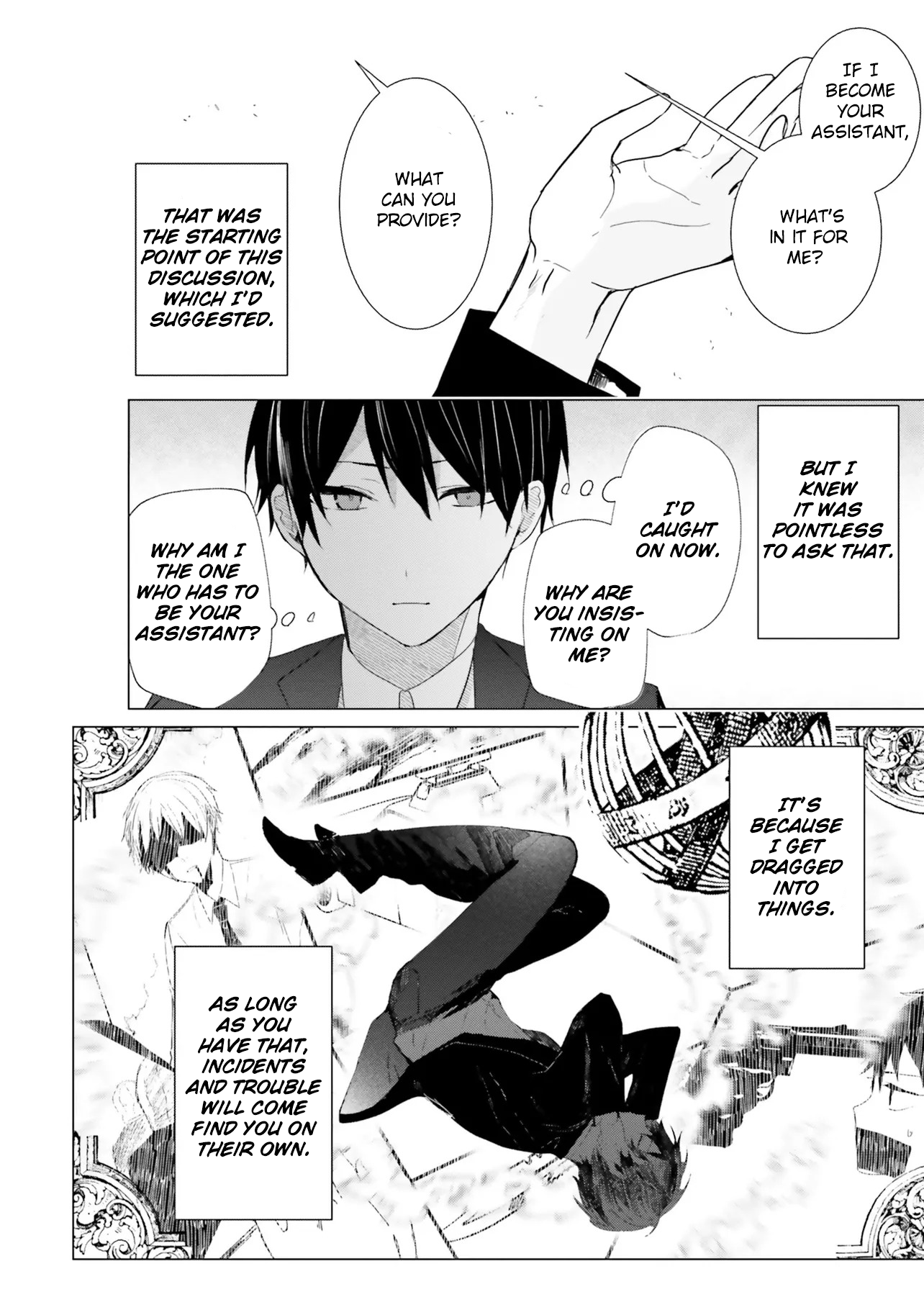 Tantei Wa Mou Shindeiru - The Lost Memory A Pure White Dress and The Flying Bride 第27页