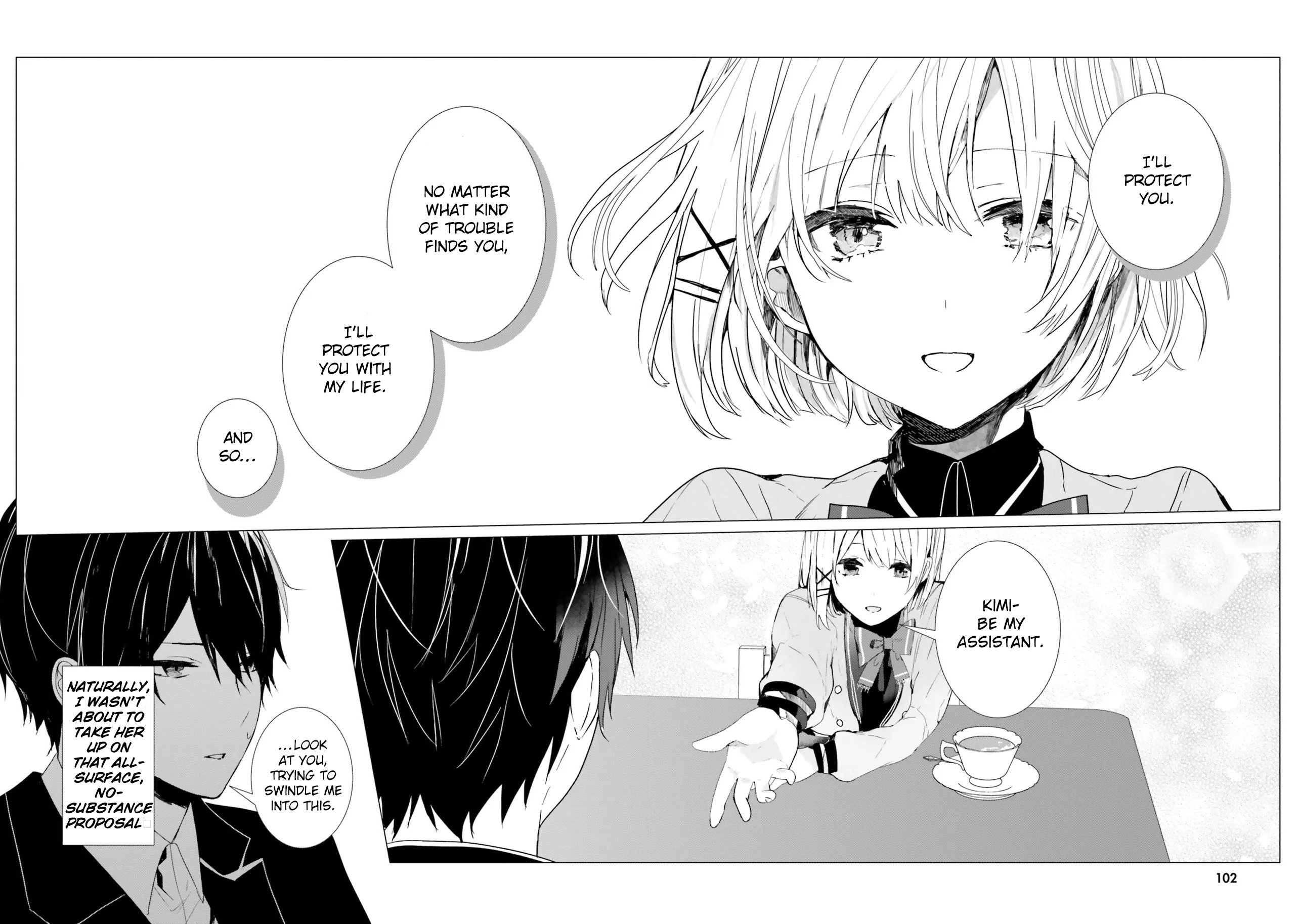 Tantei Wa Mou Shindeiru - The Lost Memory A Pure White Dress and The Flying Bride 第29页