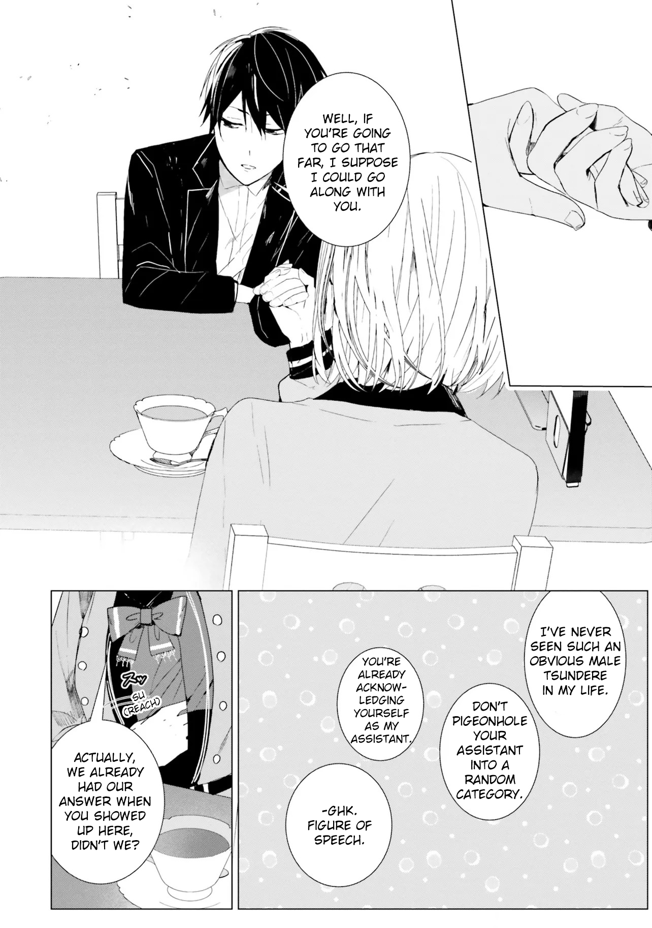 Tantei Wa Mou Shindeiru - The Lost Memory A Pure White Dress and The Flying Bride 第30页