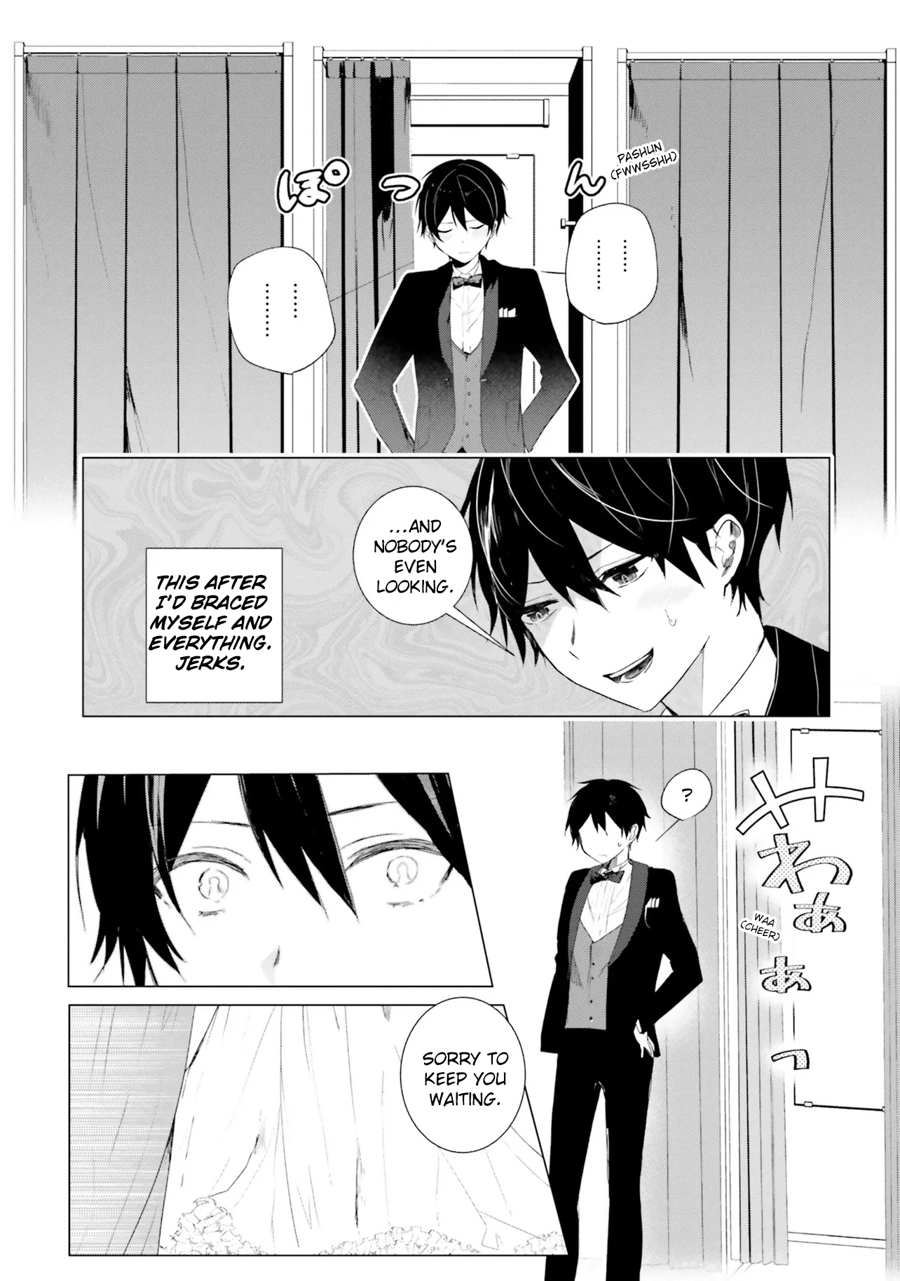 Tantei Wa Mou Shindeiru - The Lost Memory A Pure White Dress and The Flying Bride 第9页