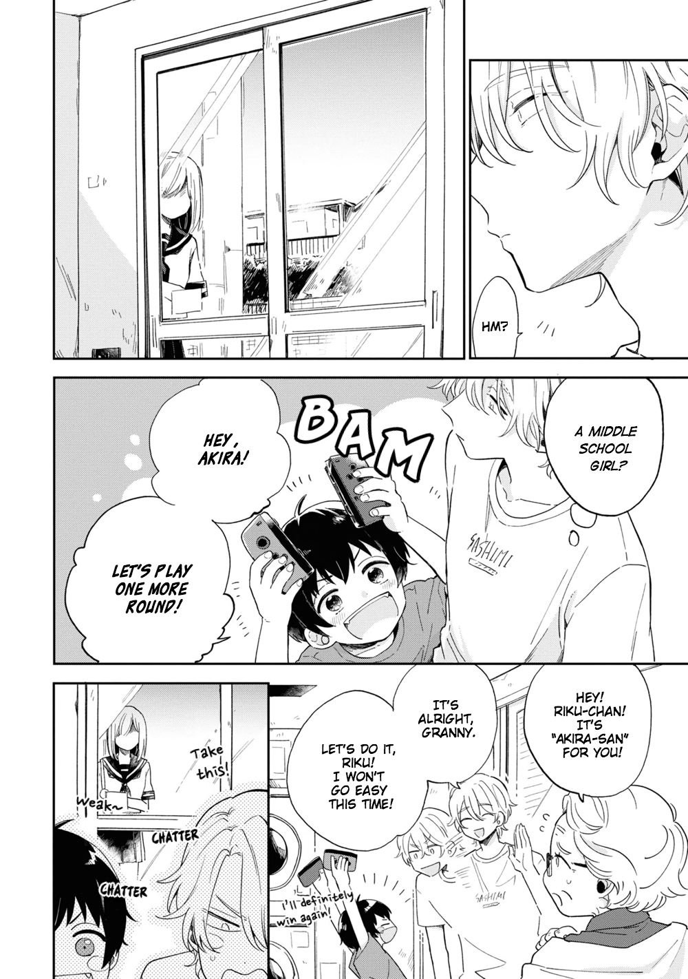 Minato Shouji Coin Laundry Then, tell me, do you like or hate me? 第3页