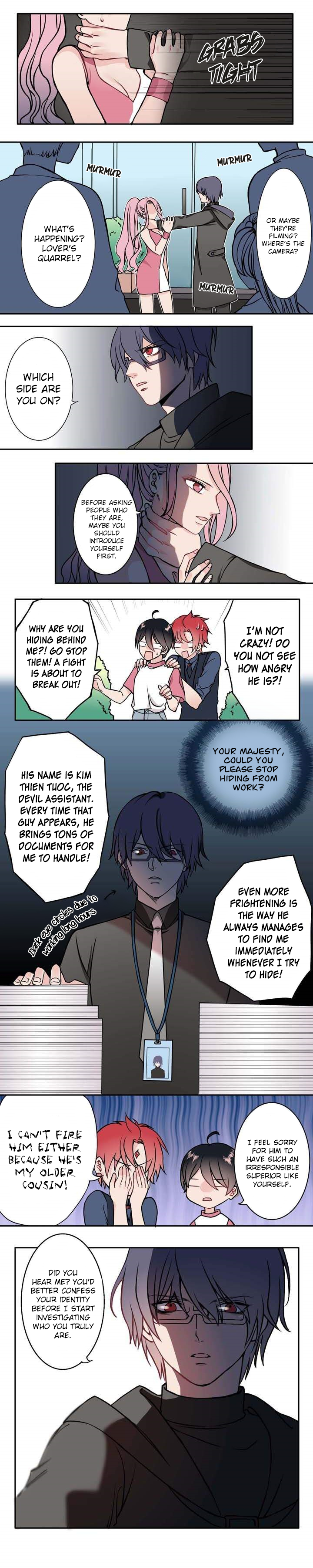 The King and the Poor Girl Ch. 5 第1页