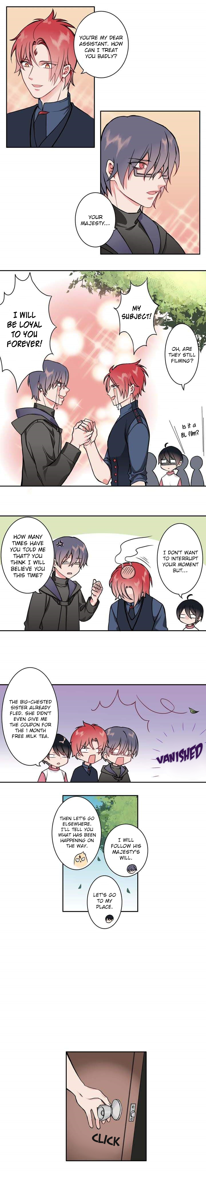 The King and the Poor Girl Ch. 5 第3页