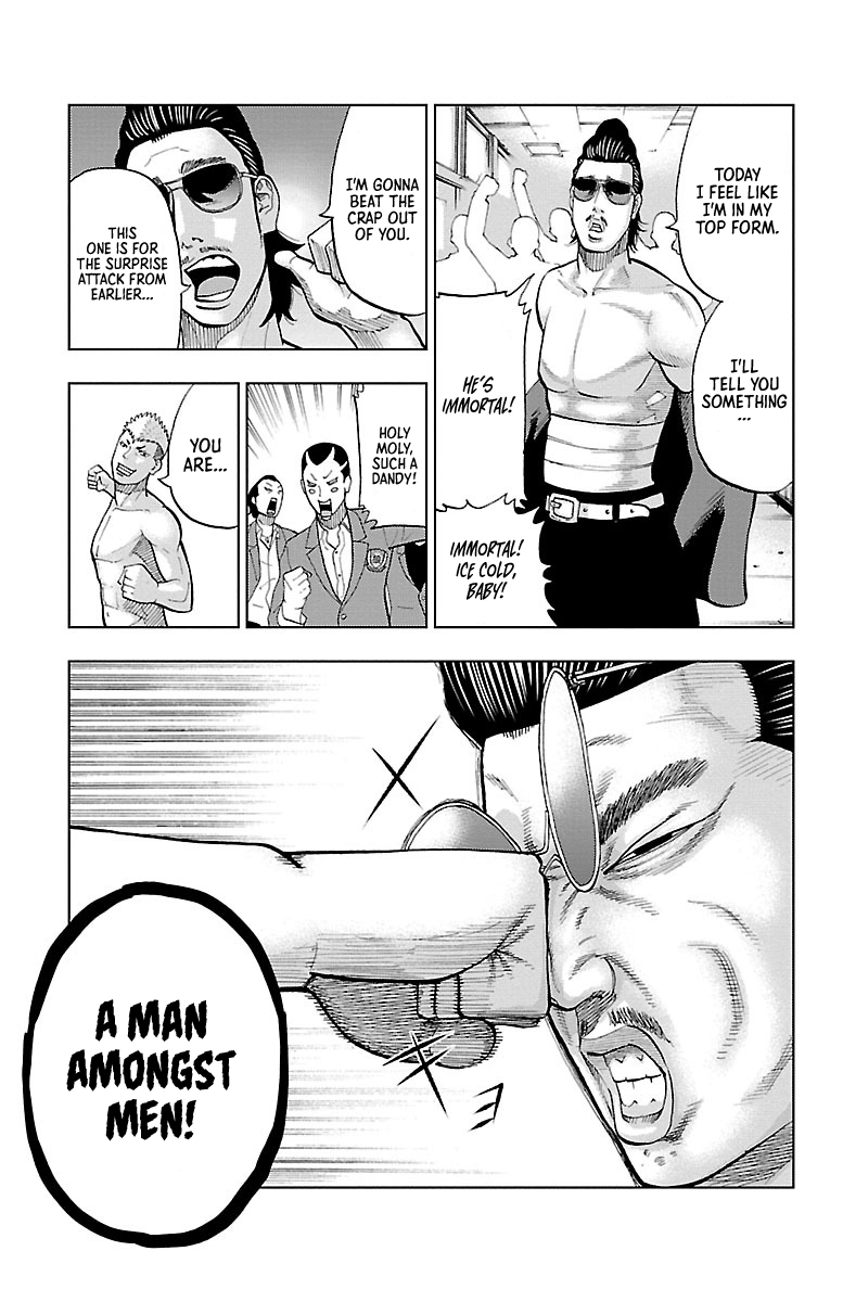 Furyou no Harawata YANKEE OF THE DEAD 第28页