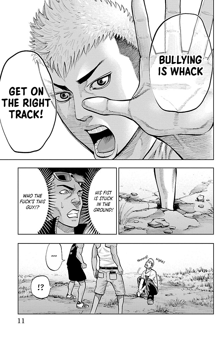 Furyou no Harawata YANKEE OF THE DEAD 第10页