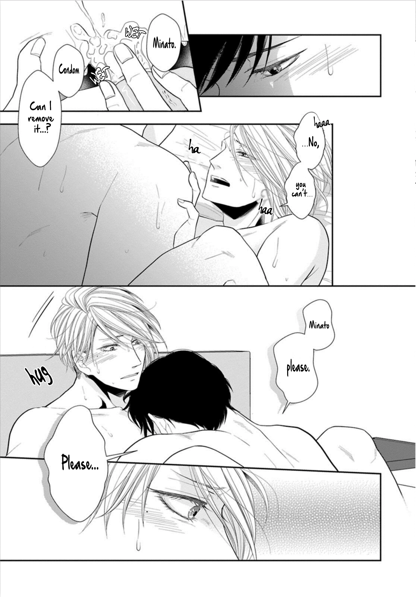 Juujun Bitch Lover Vol. 1 Ch. 3 第16页
