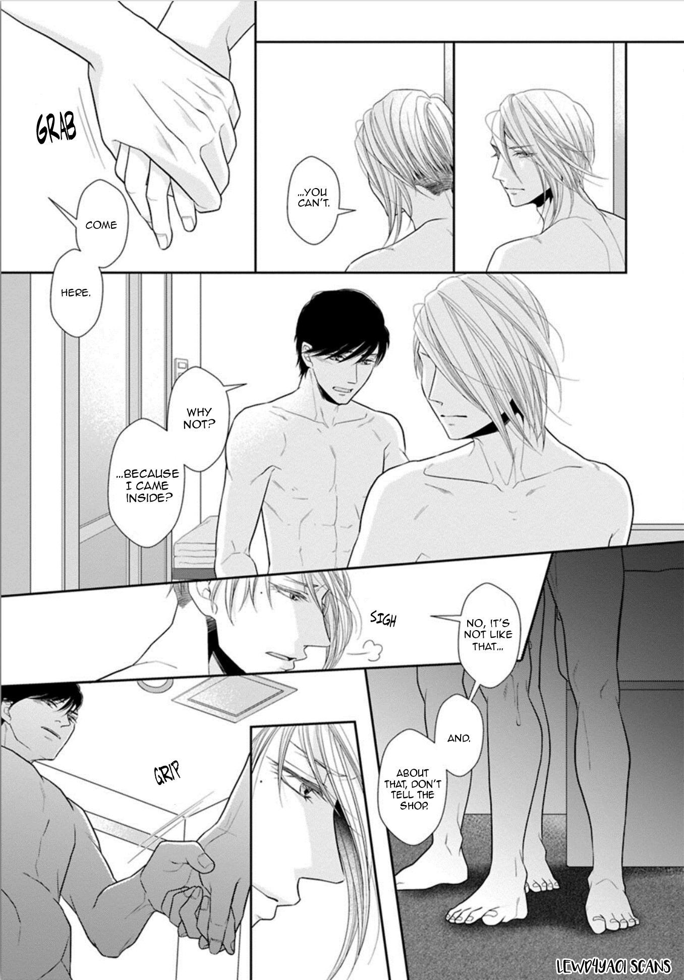 Juujun Bitch Lover Vol. 1 Ch. 3 第22页