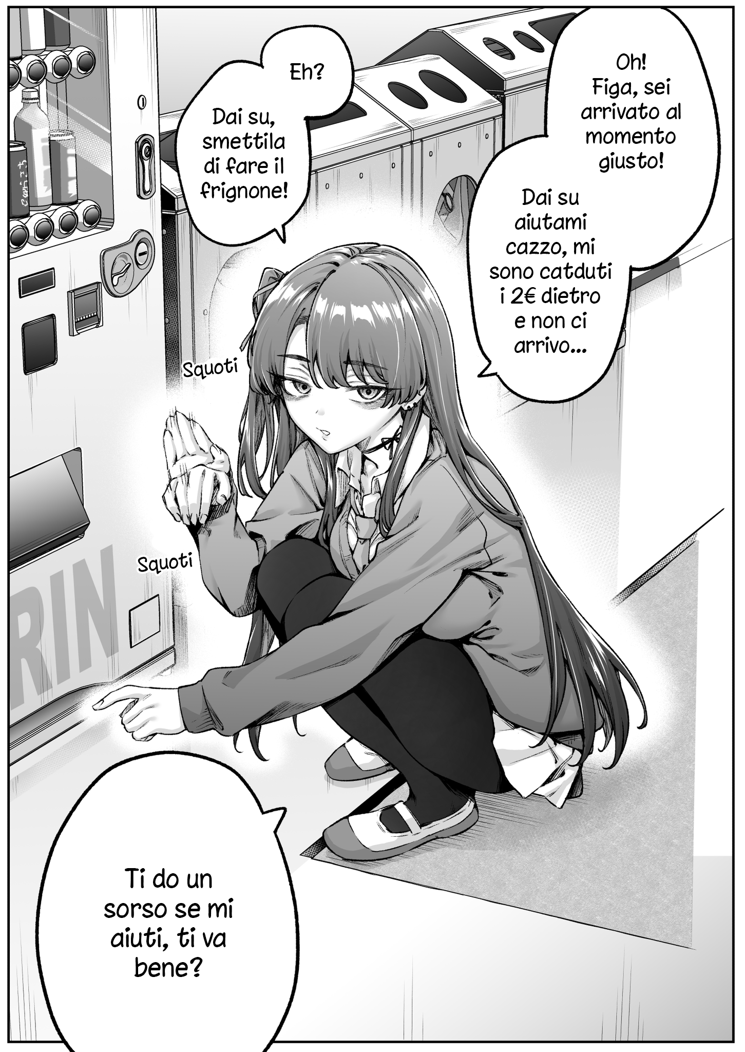 Kyori-kan ga Bagutteru Downer Gyaru-chan 第6页