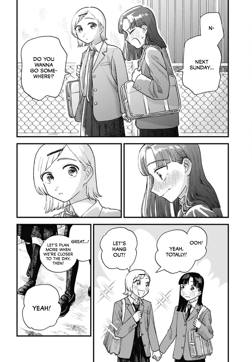 I'm Having Trouble Calling My Girlfriend by Her First Name Oneshot 第12页
