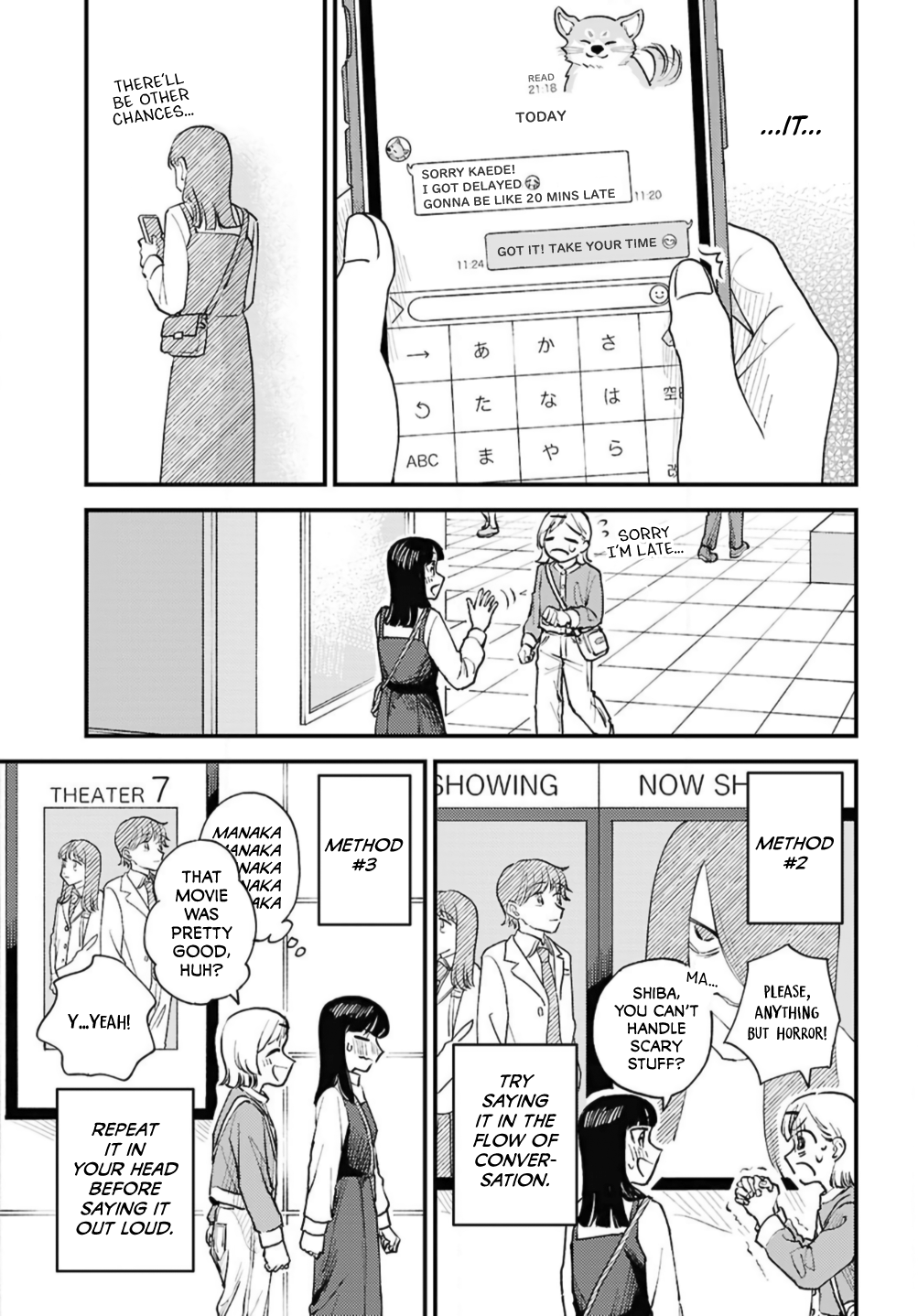 I'm Having Trouble Calling My Girlfriend by Her First Name Oneshot 第15页