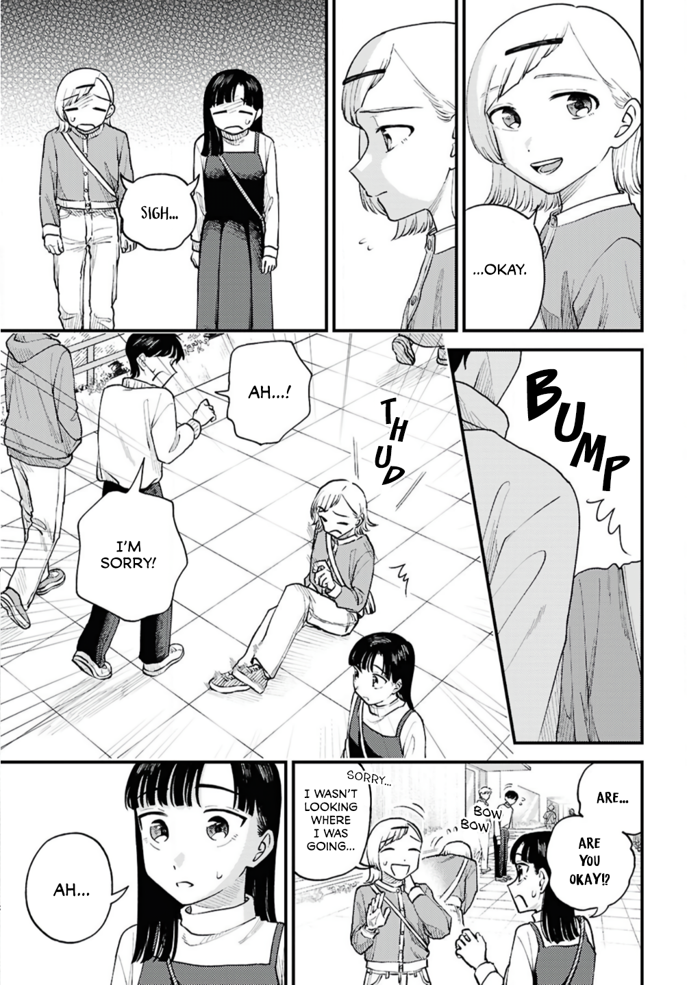 I'm Having Trouble Calling My Girlfriend by Her First Name Oneshot 第19页