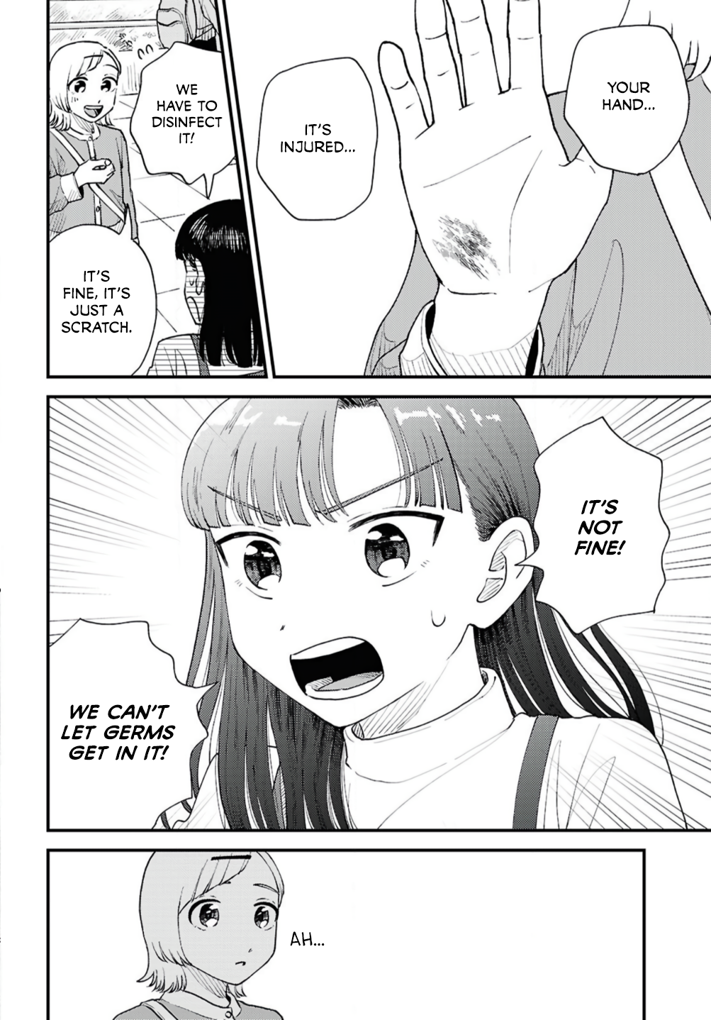 I'm Having Trouble Calling My Girlfriend by Her First Name Oneshot 第20页