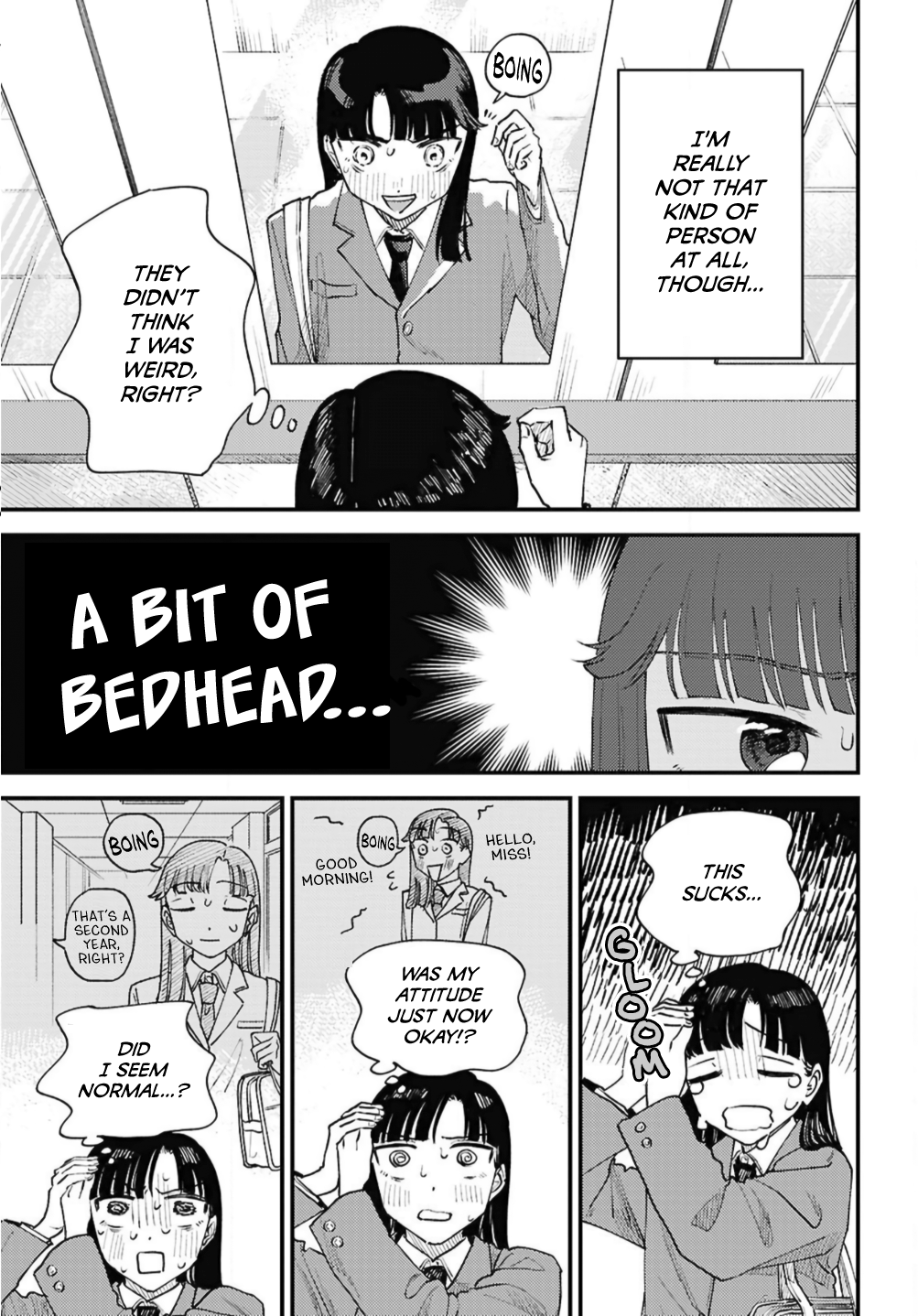 I'm Having Trouble Calling My Girlfriend by Her First Name 第3页