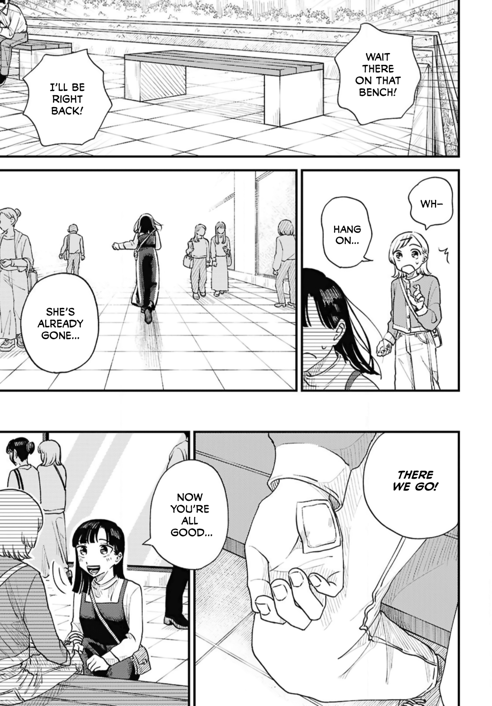 I'm Having Trouble Calling My Girlfriend by Her First Name Oneshot 第21页