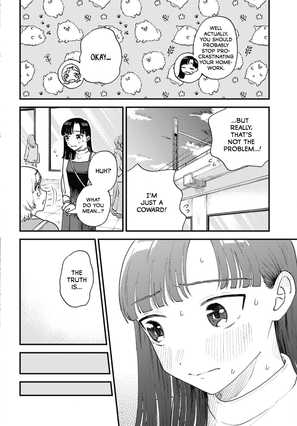I'm Having Trouble Calling My Girlfriend by Her First Name Oneshot 第24页