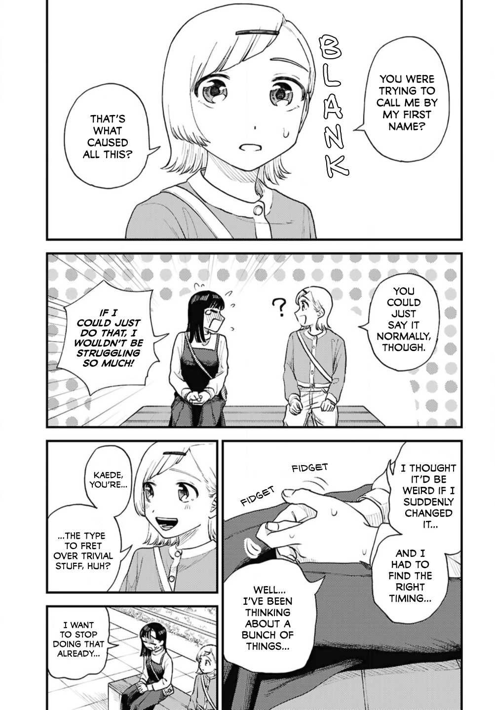 I'm Having Trouble Calling My Girlfriend by Her First Name Oneshot 第25页