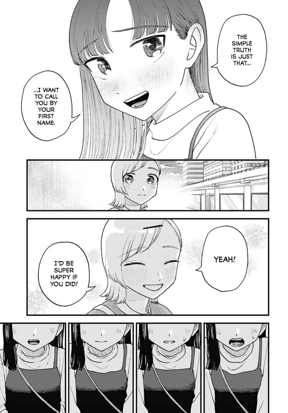 I'm Having Trouble Calling My Girlfriend by Her First Name Oneshot 第29页