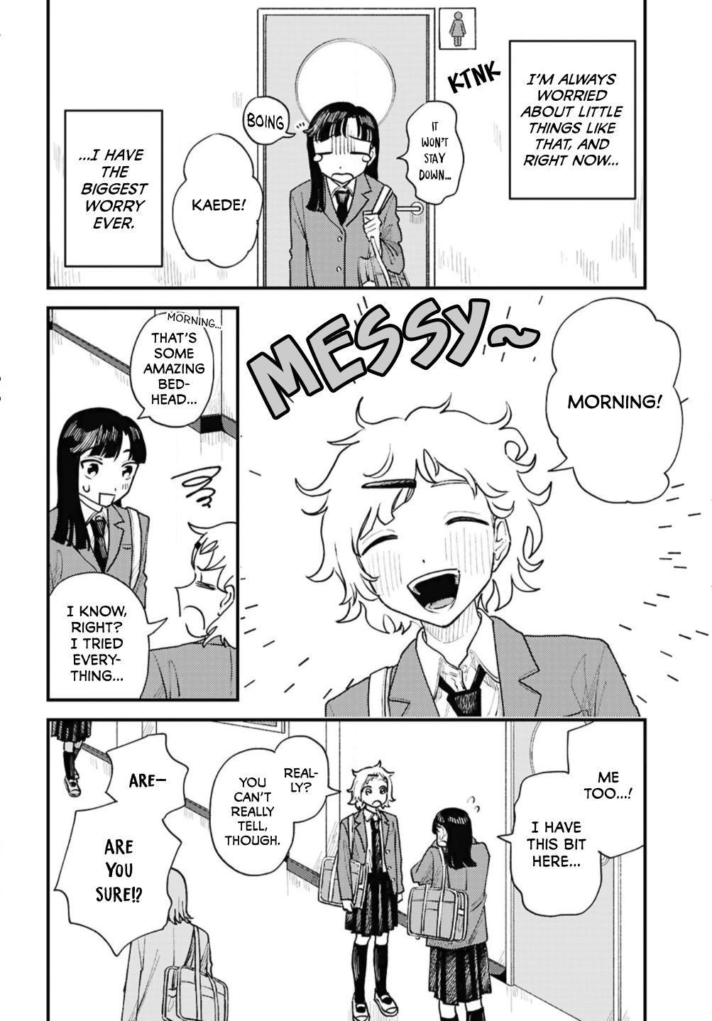 I'm Having Trouble Calling My Girlfriend by Her First Name 第4页