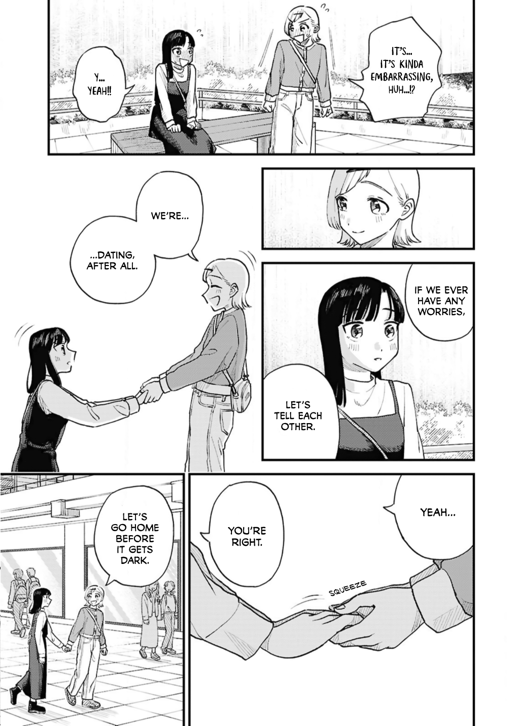 I'm Having Trouble Calling My Girlfriend by Her First Name Oneshot 第31页