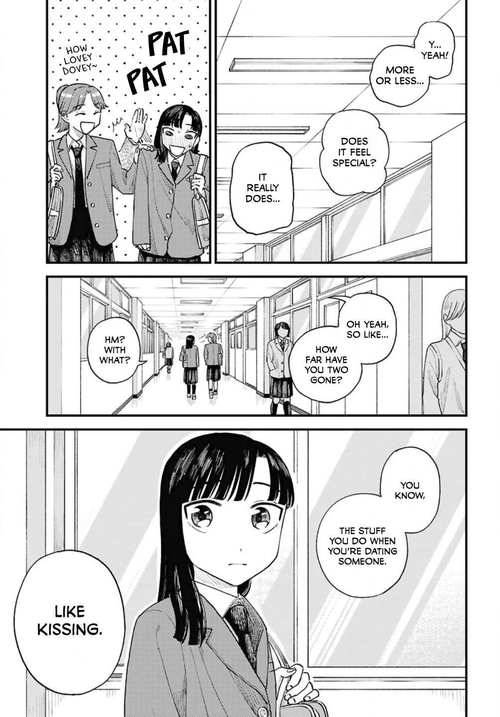 I'm Having Trouble Calling My Girlfriend by Her First Name Oneshot 第33页