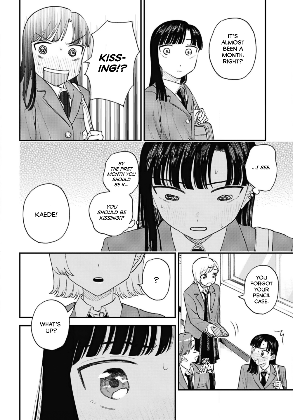 I'm Having Trouble Calling My Girlfriend by Her First Name Oneshot 第34页