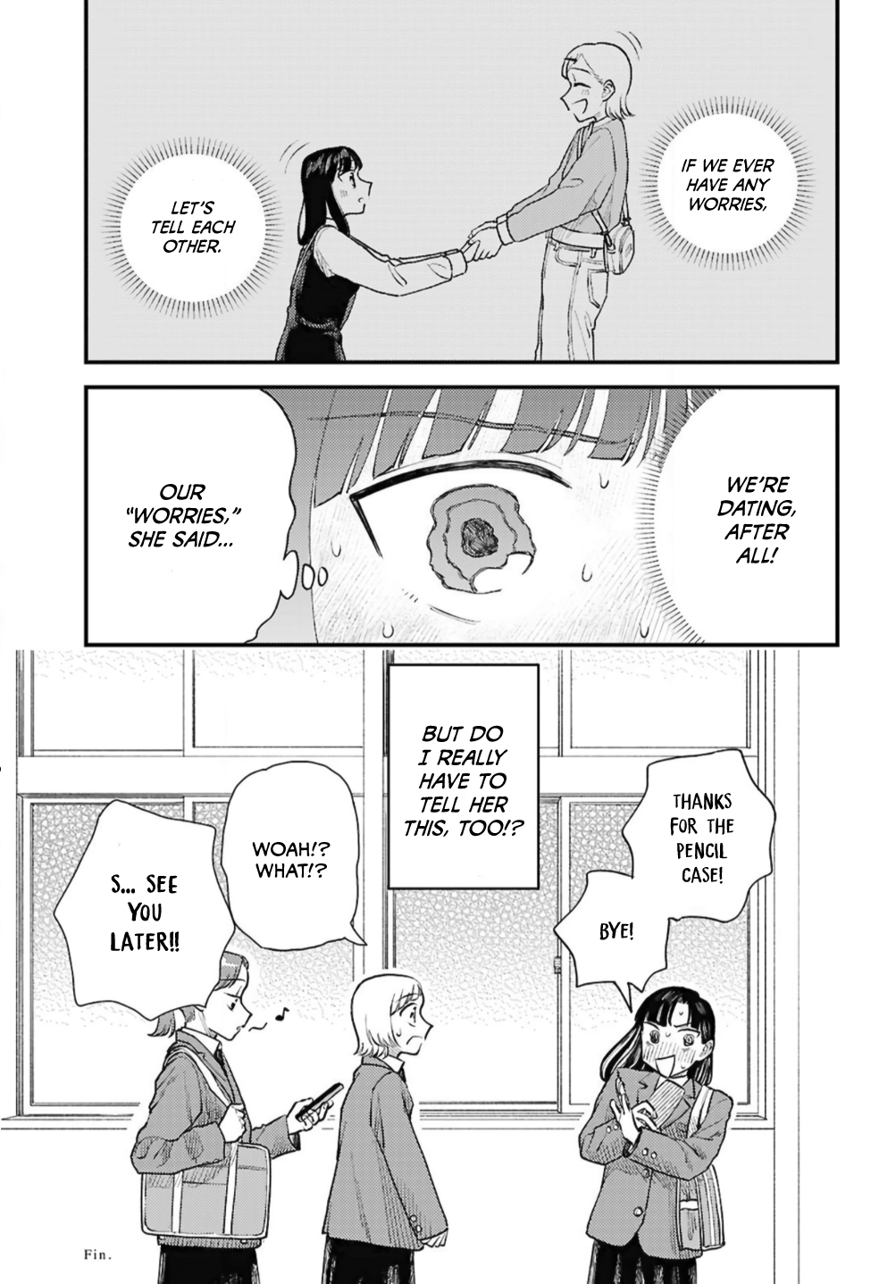 I'm Having Trouble Calling My Girlfriend by Her First Name Oneshot 第35页